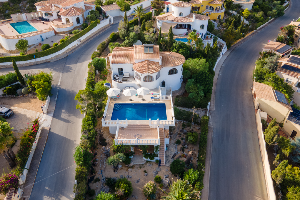 Wraparound Sea views in Cumbre del Sol