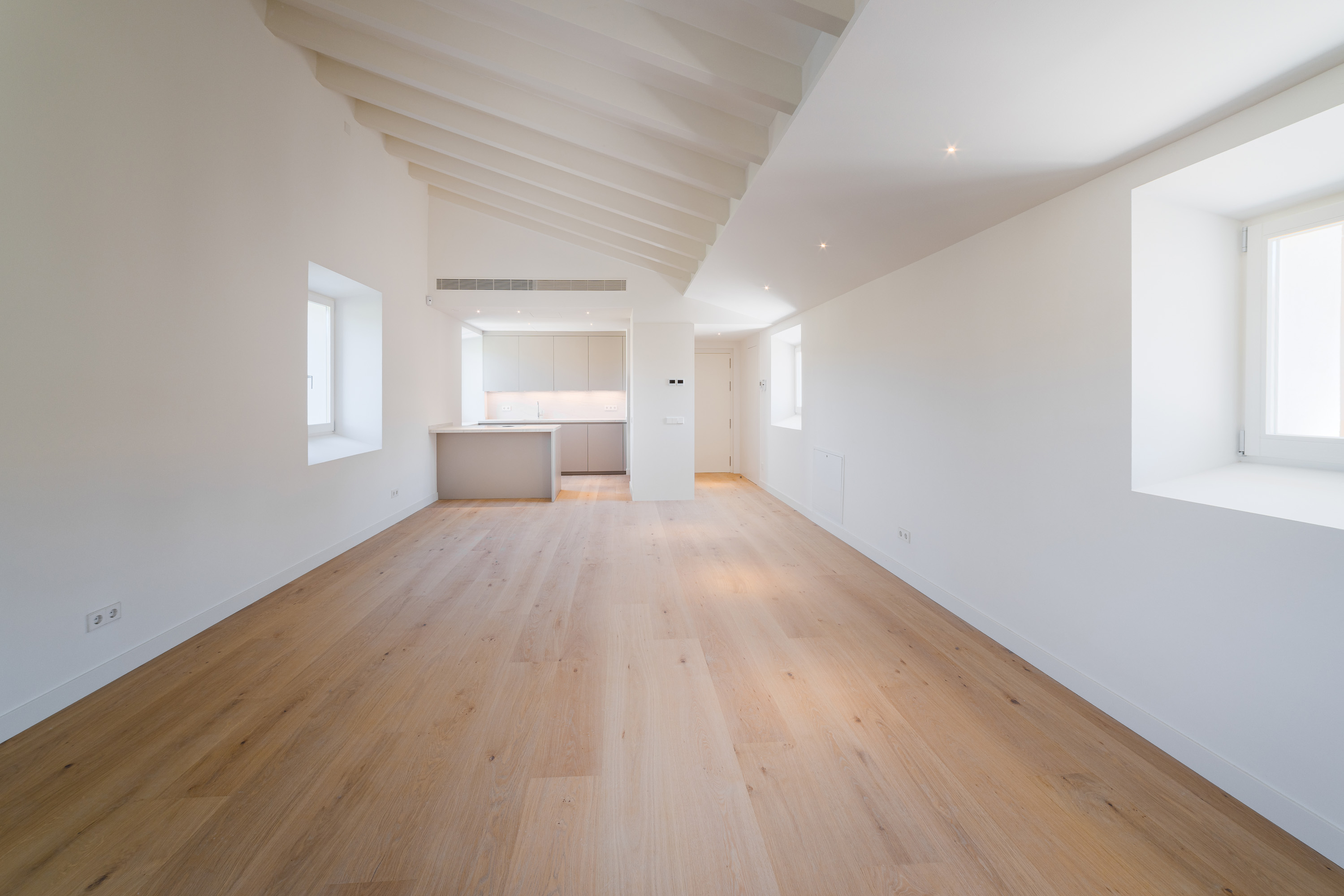 Two-bedroom apartment with golf course views in a historic Mallorcan estate