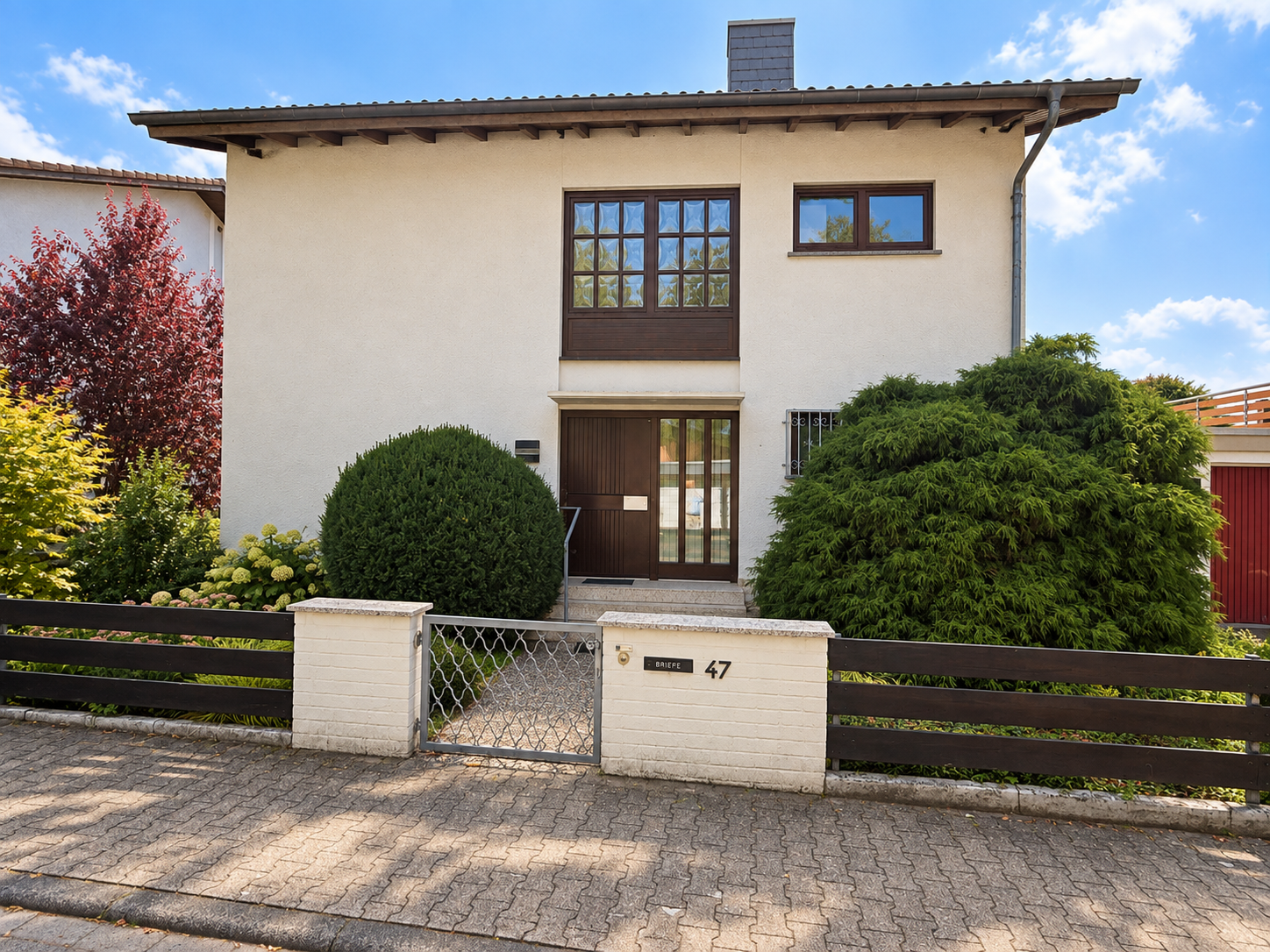 Gepflegtes Einfamilienhaus mit schönem Garten in bester Wohnlage von Lorsch
