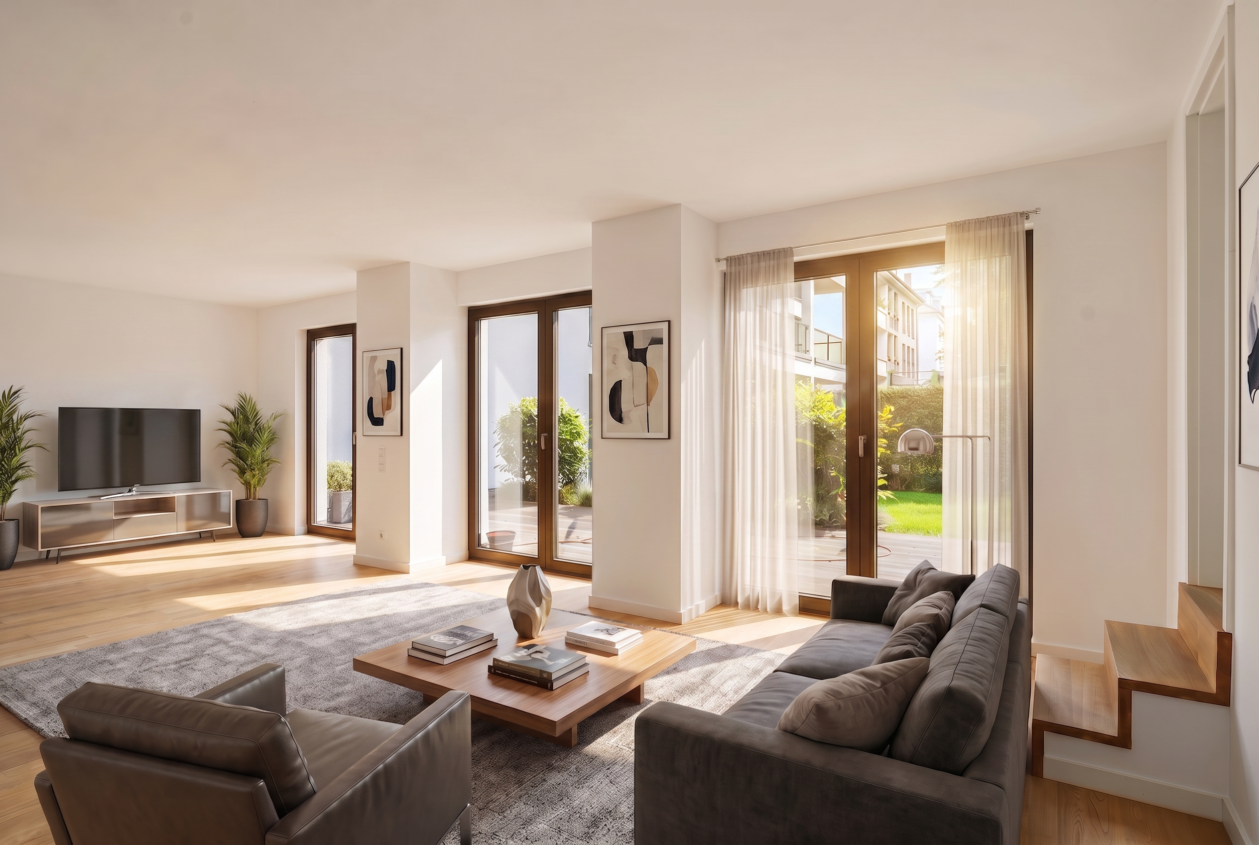At-home feeling in the heart of West End - Exclusive townhouse with private garden