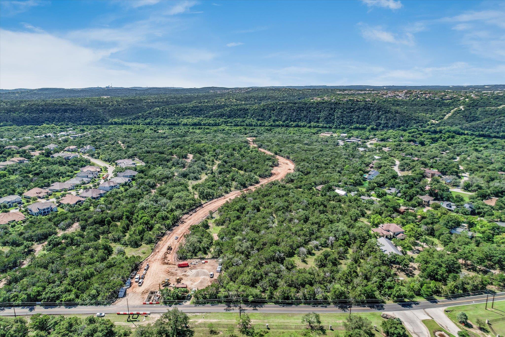 4.61 Acres of Lake Austin Waterfront