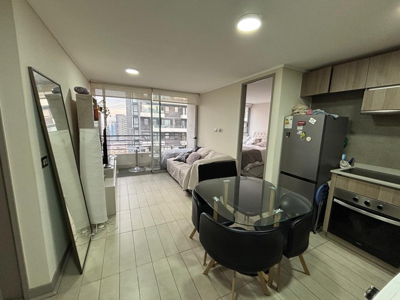 Departamento 2D 2B con estac. / Metro Irarrázaval