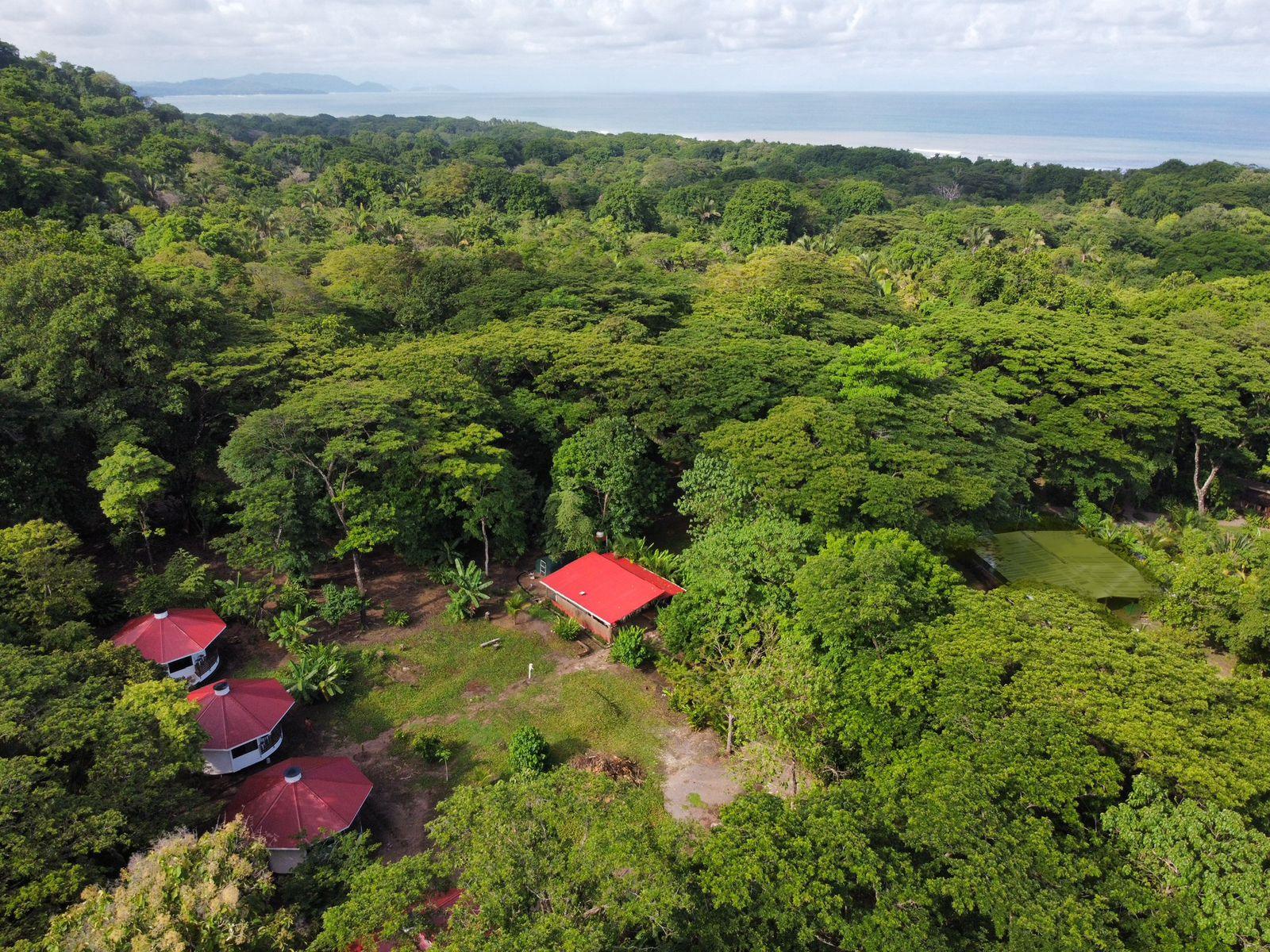 Private Tropical Compound with Four Guest Cabinas
