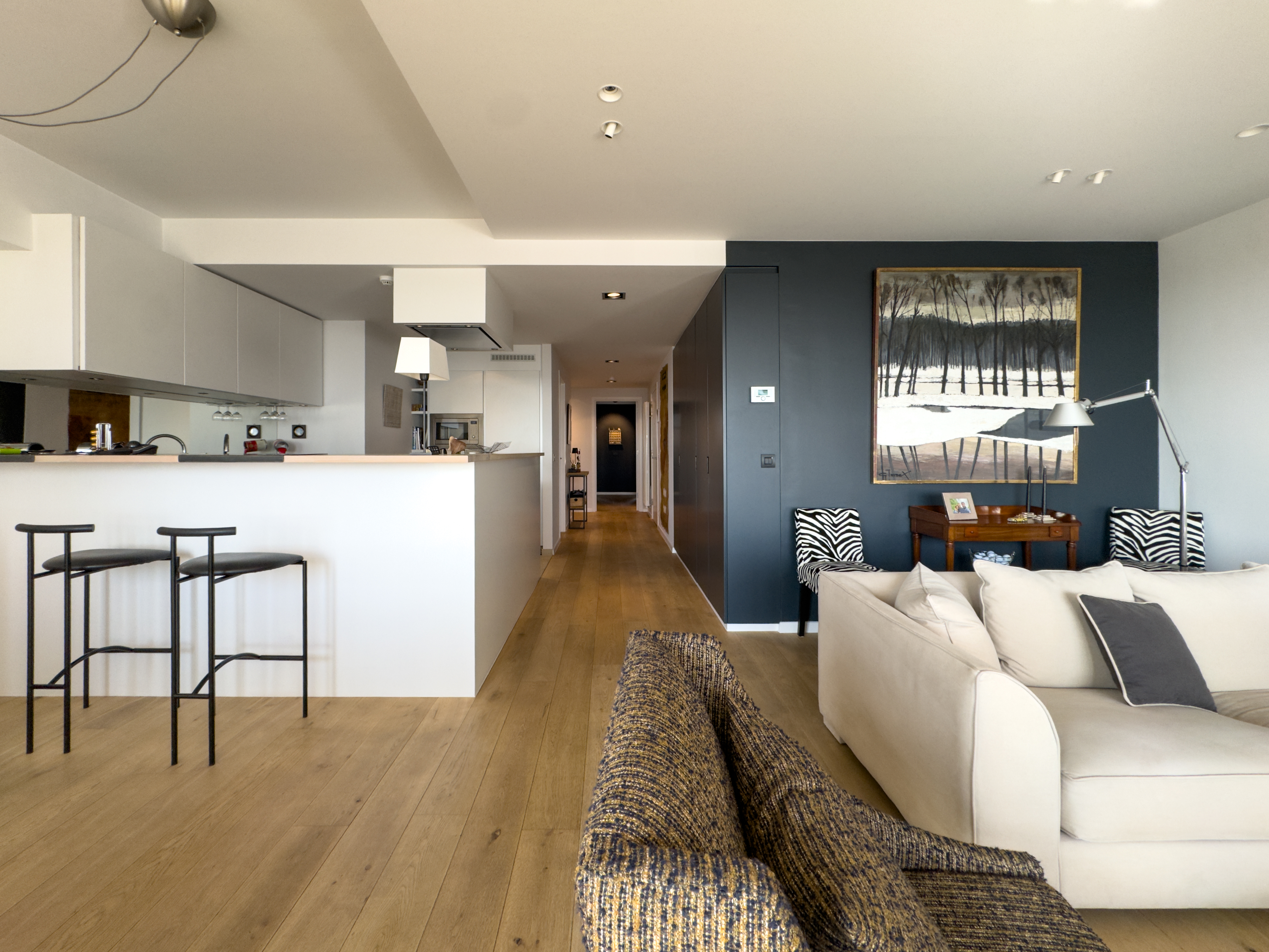 Louiza - Sfeervol 2-slaapkamerappartement met panoramisch uitzicht