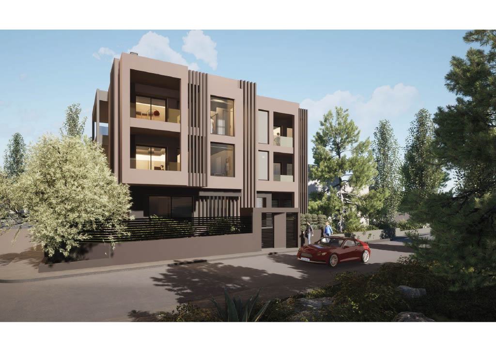 Beautiful 150 sqm duplex apartment in Gerakas