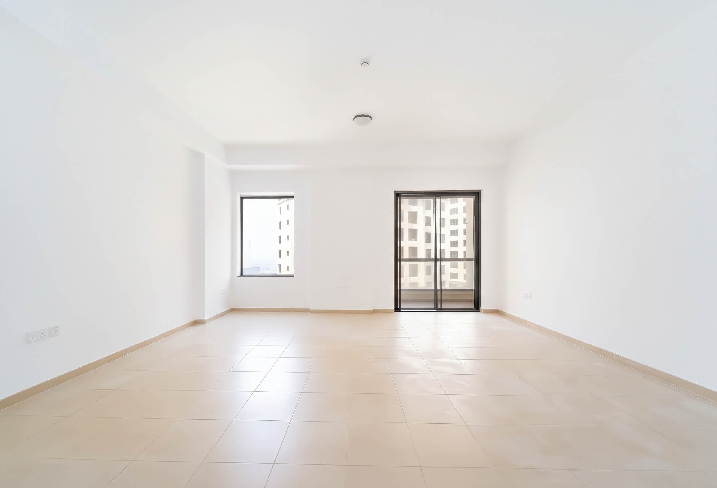 High Floor | Unfurnished | Spacious Layout