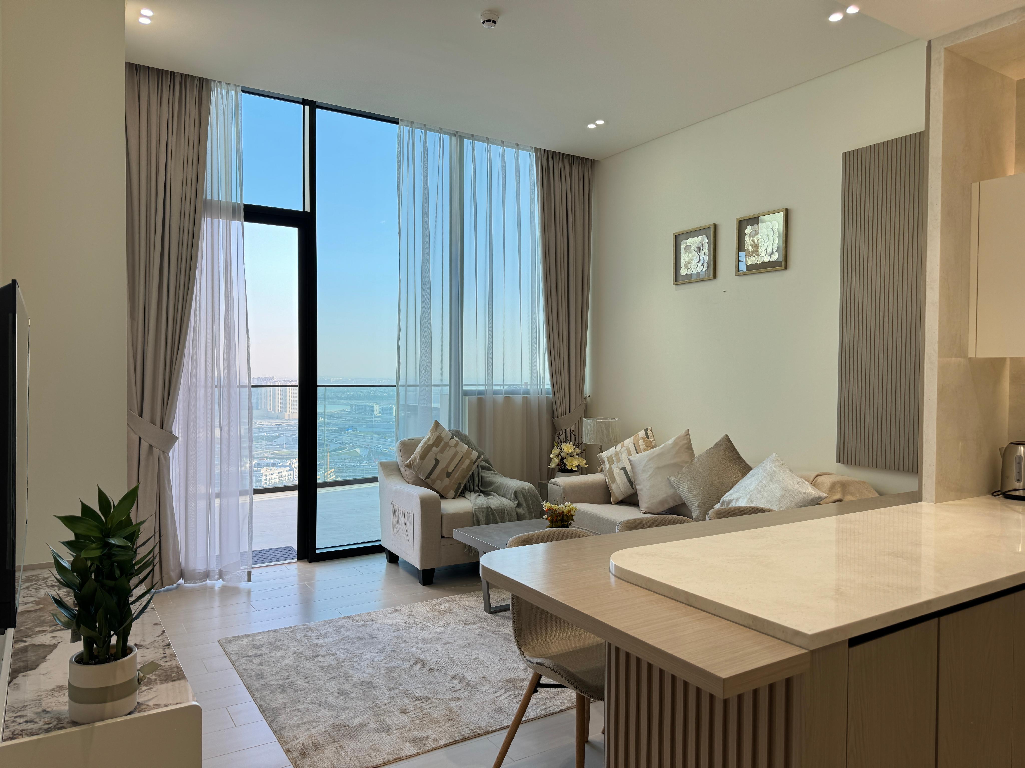 High Floor | Fully Furnished | Available May End