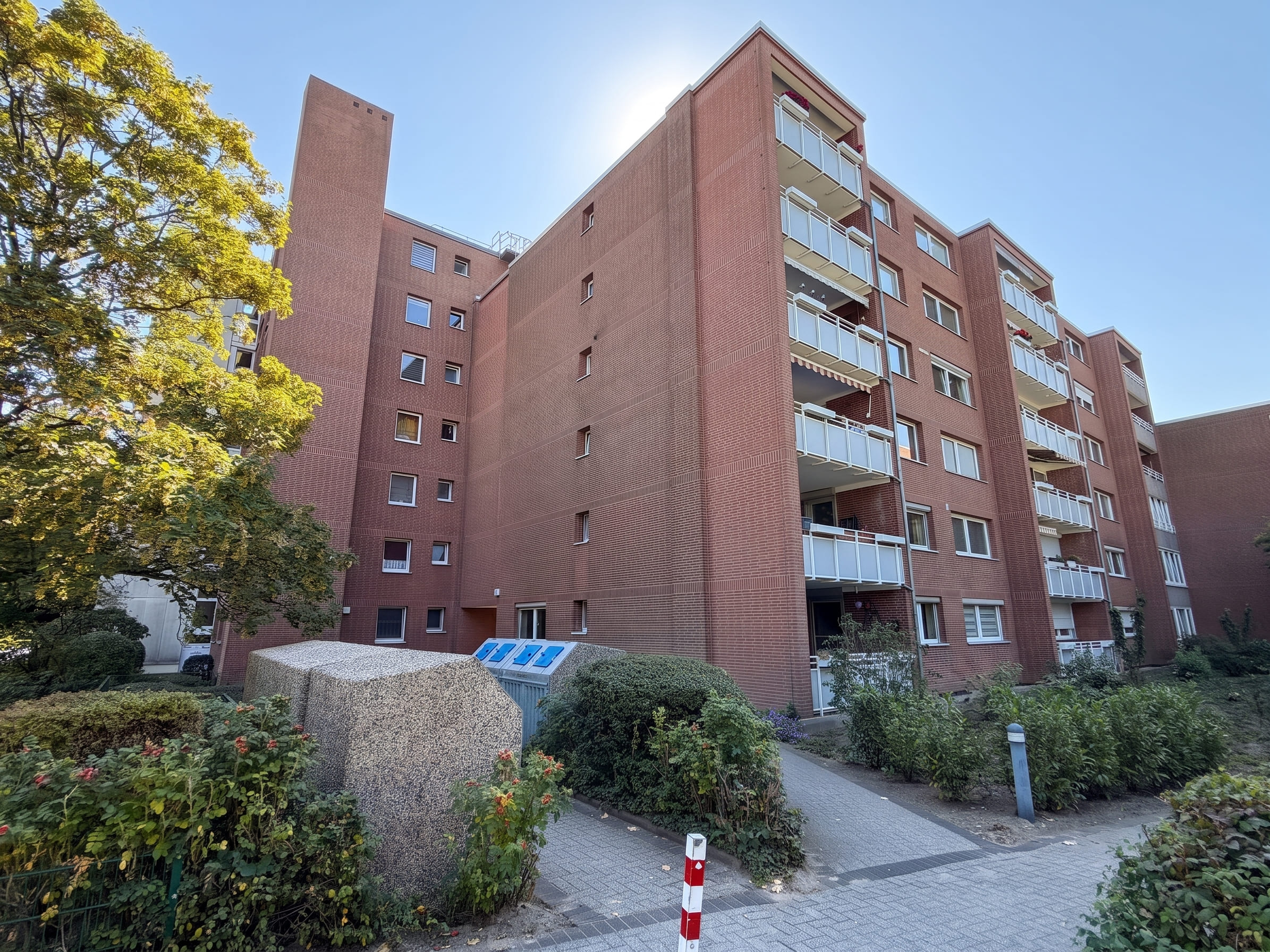 Modernisierte Eigentumswohnung im schönen Seevetal-Meckelfeld!