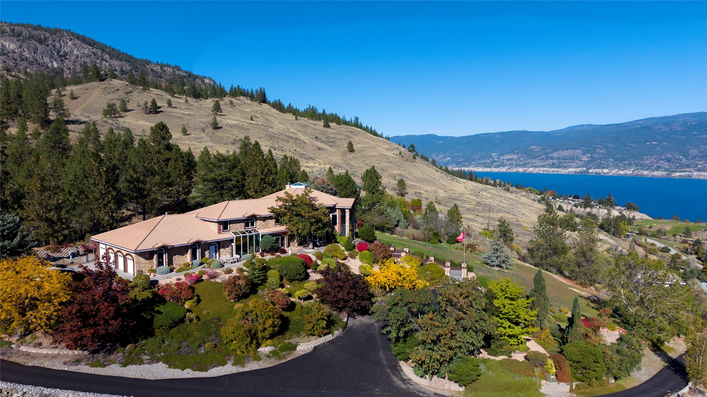 Stunning 7+ Acre Estate with Panoramic Views