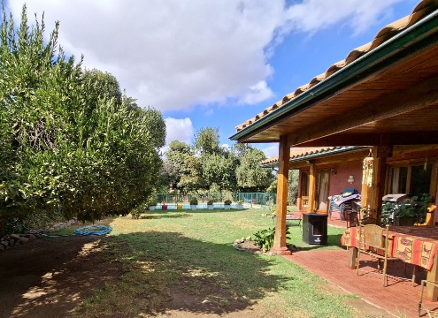 Confortable y céntrica casa en Olmué