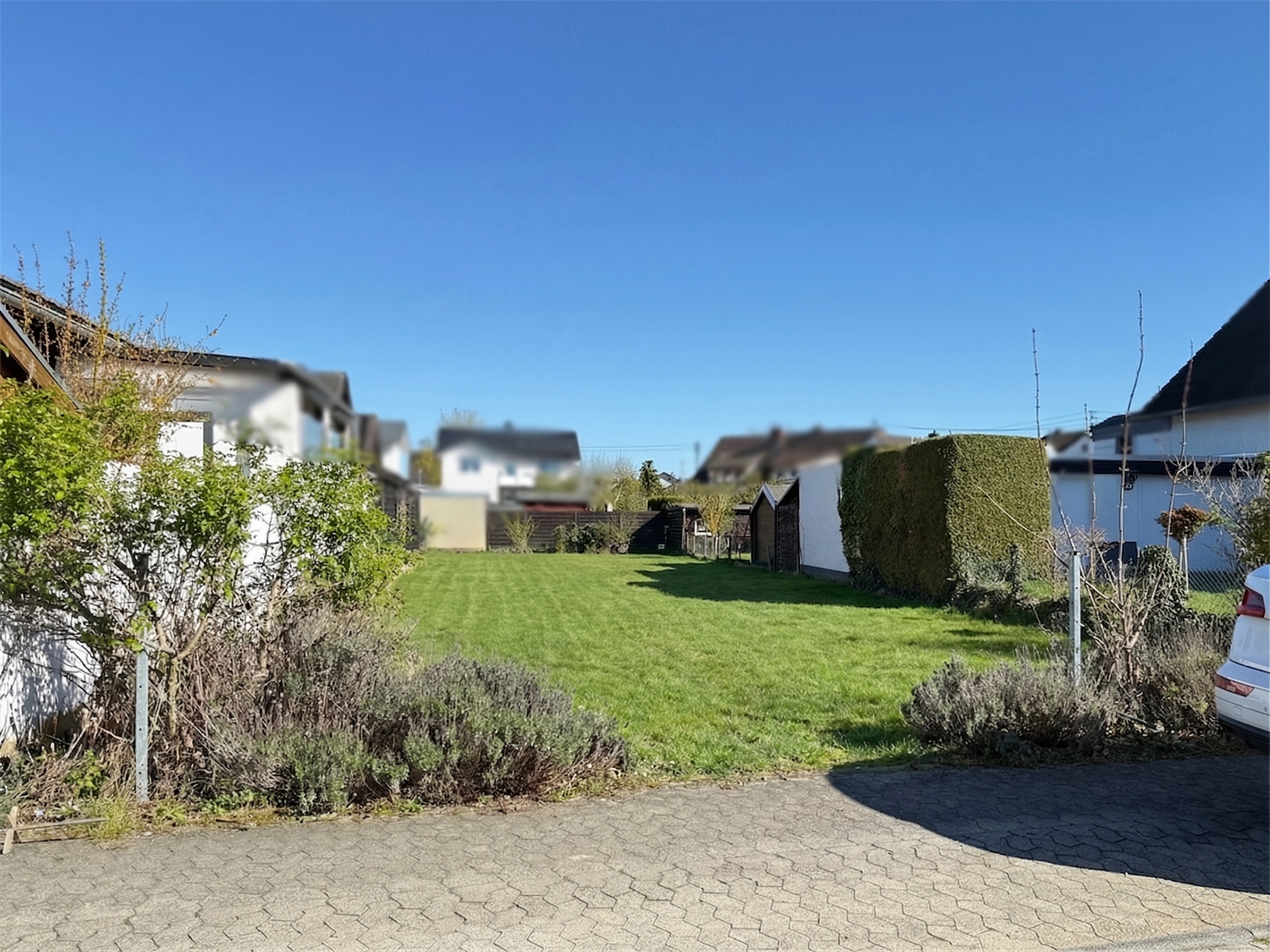 Baugrundstück in Oberdrees