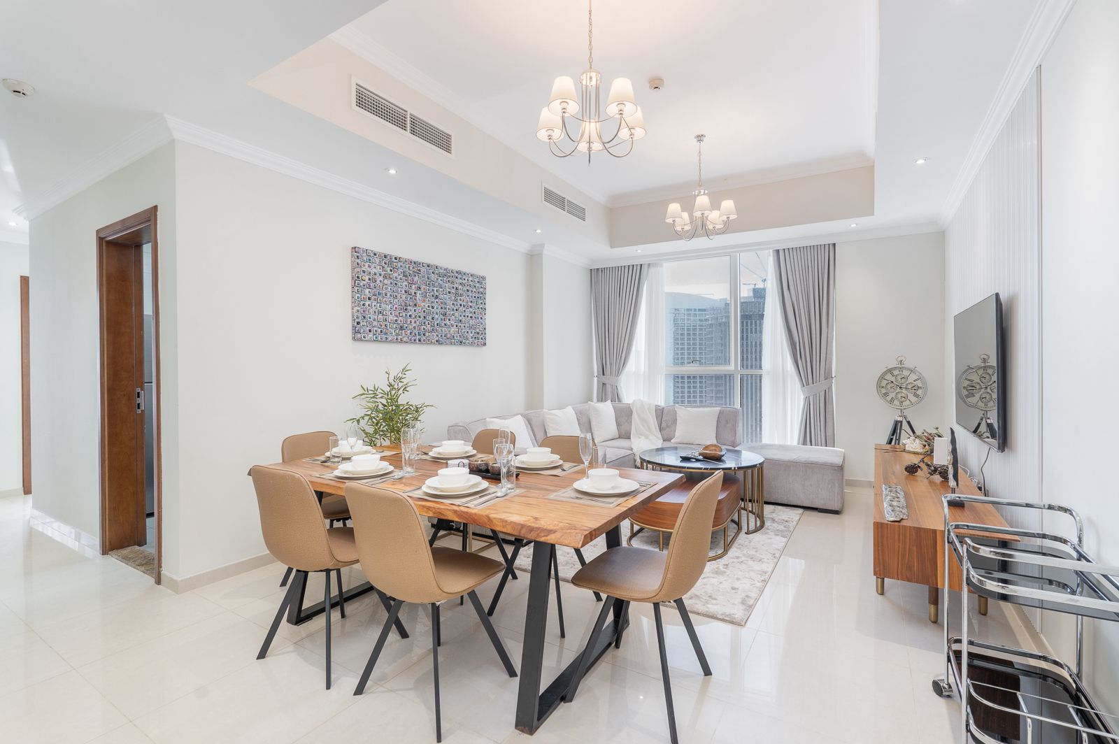 Exclusive | Fully Furnished | Maids Room