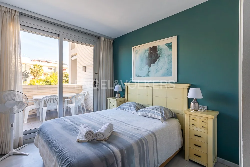 Beautiful flat with tourist licence in Denia