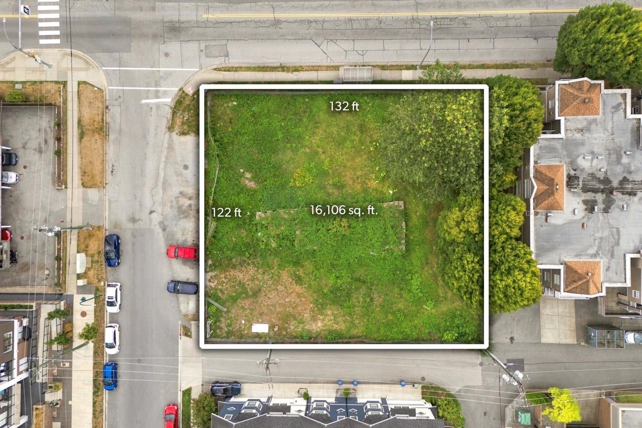 Prime Corner Site With Approved Development Potential!