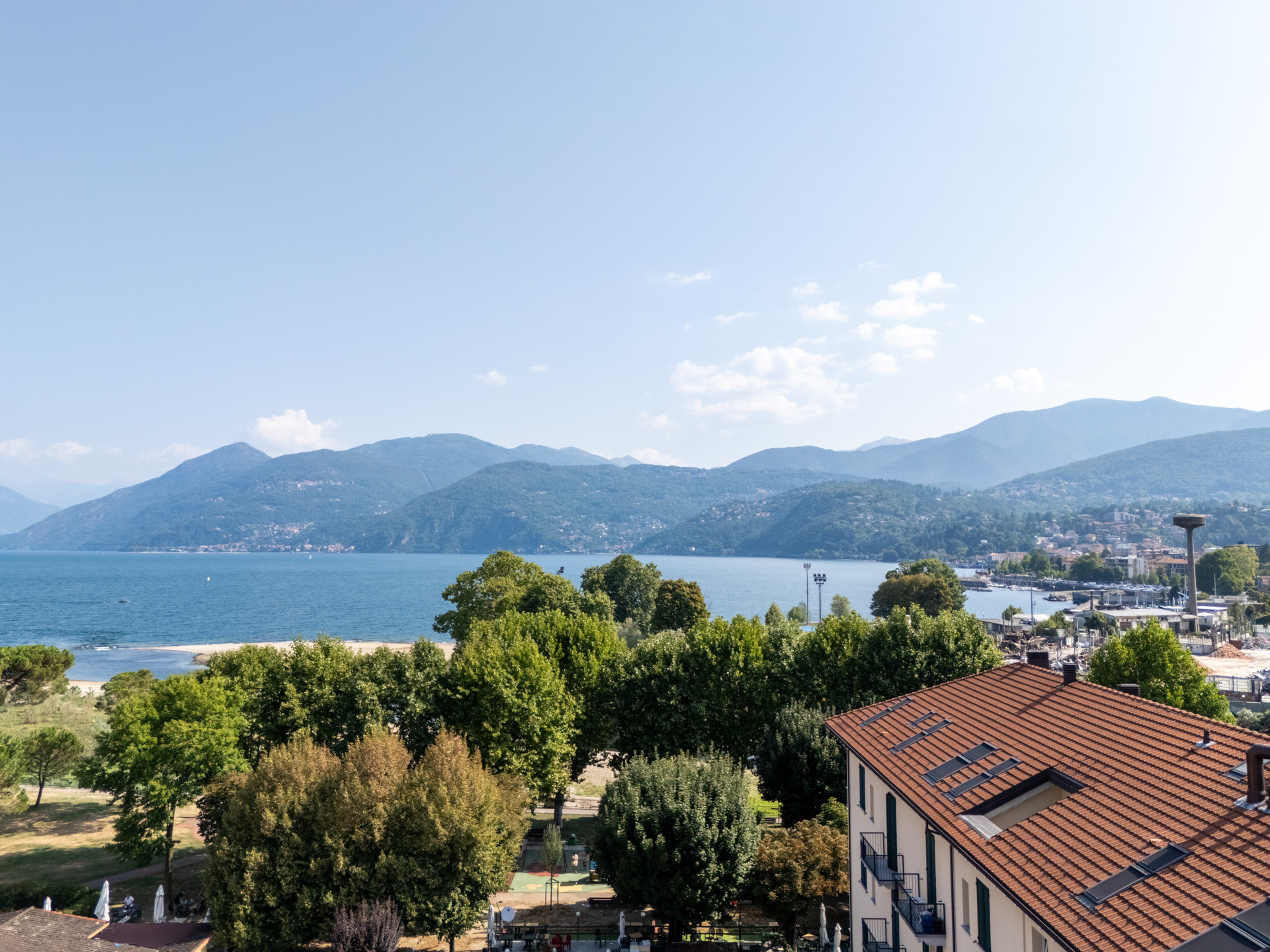 Germignaga: Moderne und Komfort nur einen Schritt vom See entfernt