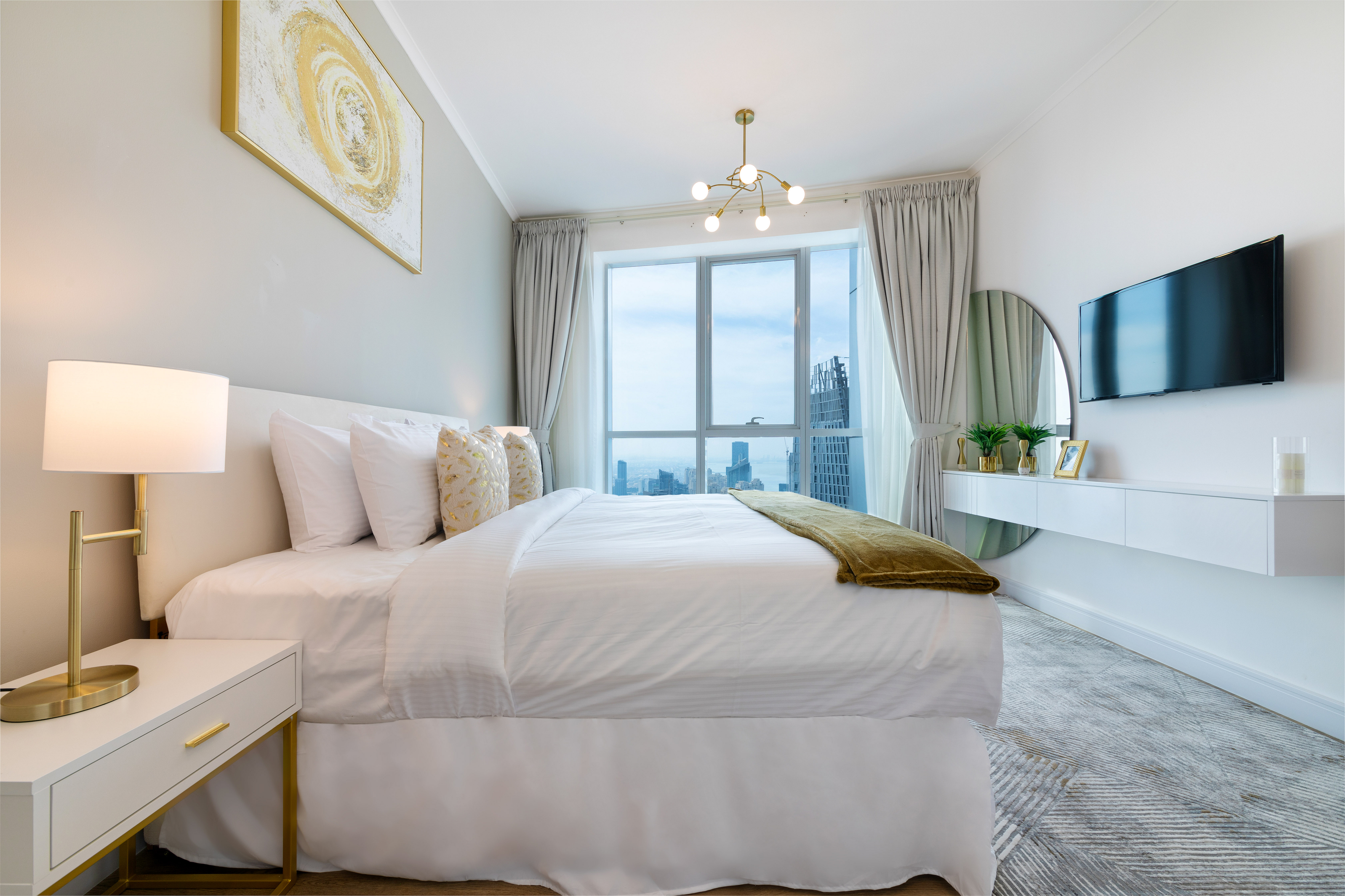 Modern | Stunning Marina Views | Elevated Living