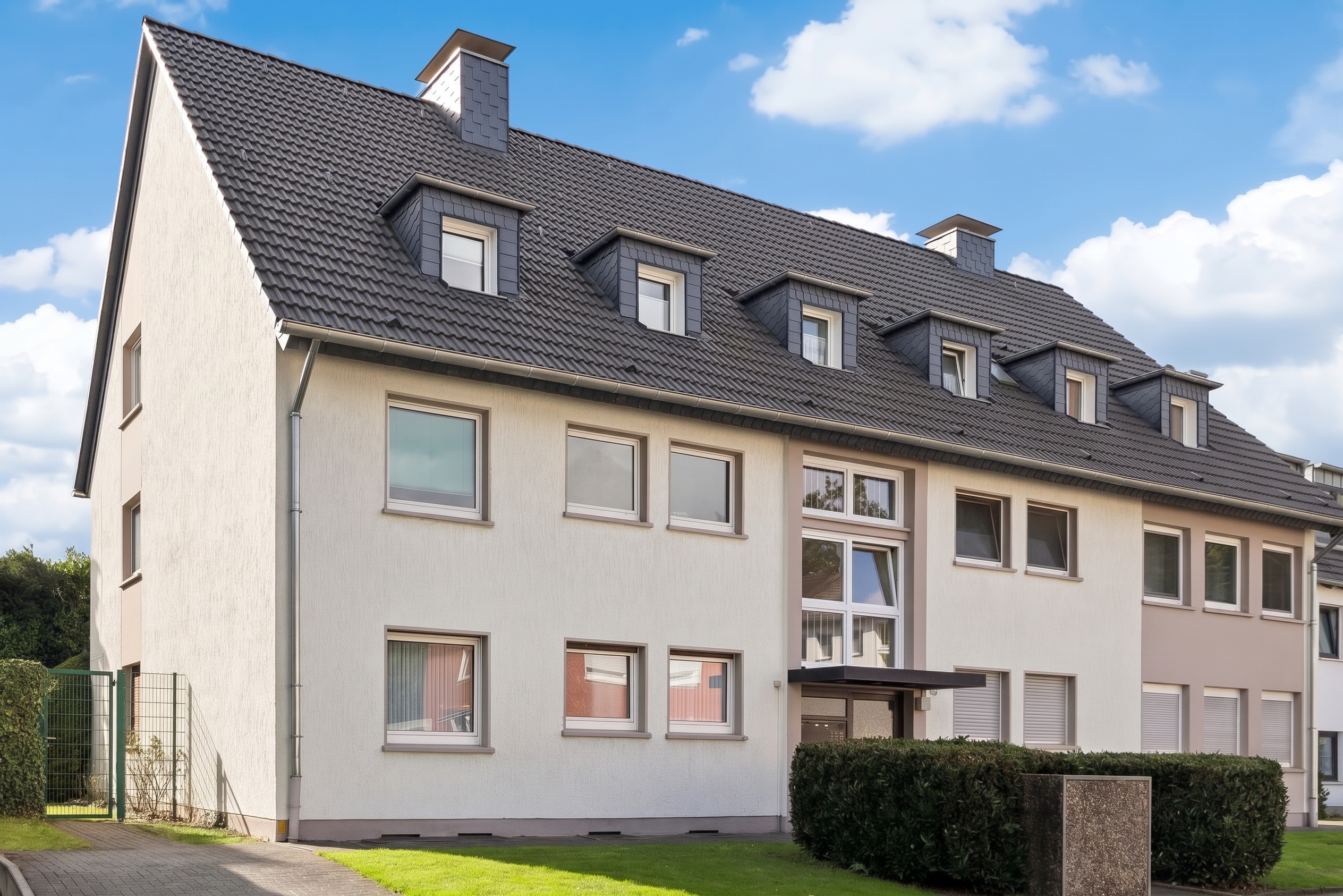 Ground-floor flat near Heisinger Dorf [AI-modified]