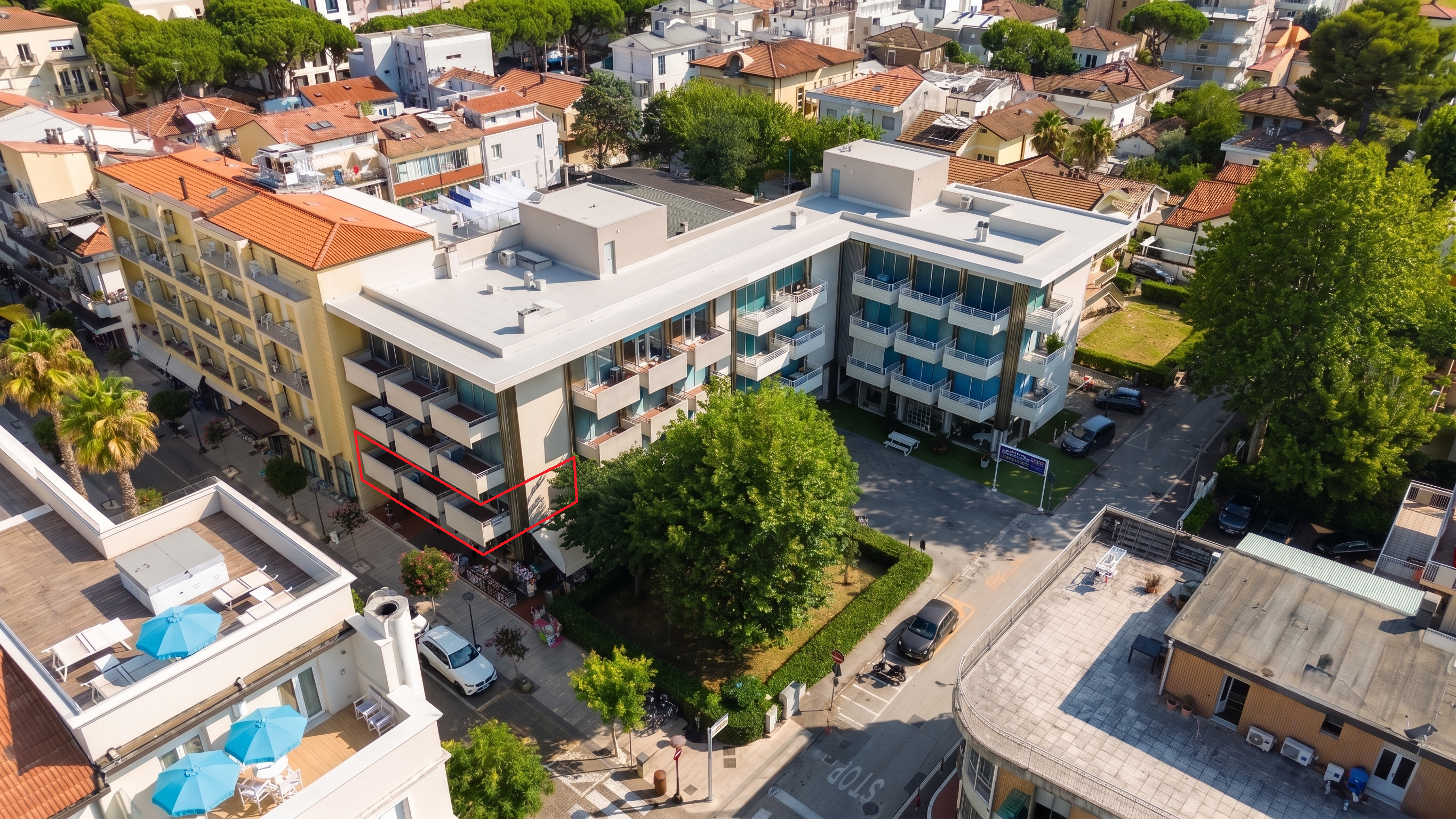 Steps from the sea, enjoy wide open spaces in the heart of Abissinia