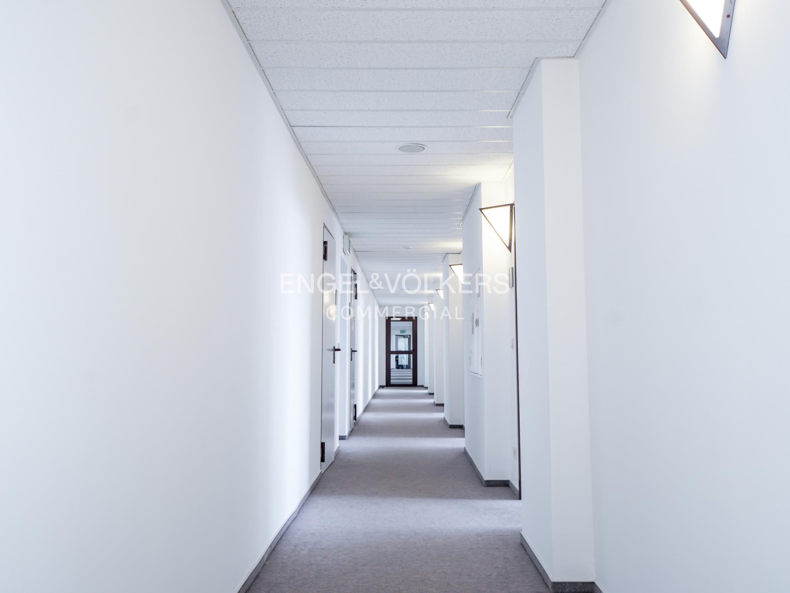 Effizientes Büro mit Ausblick
