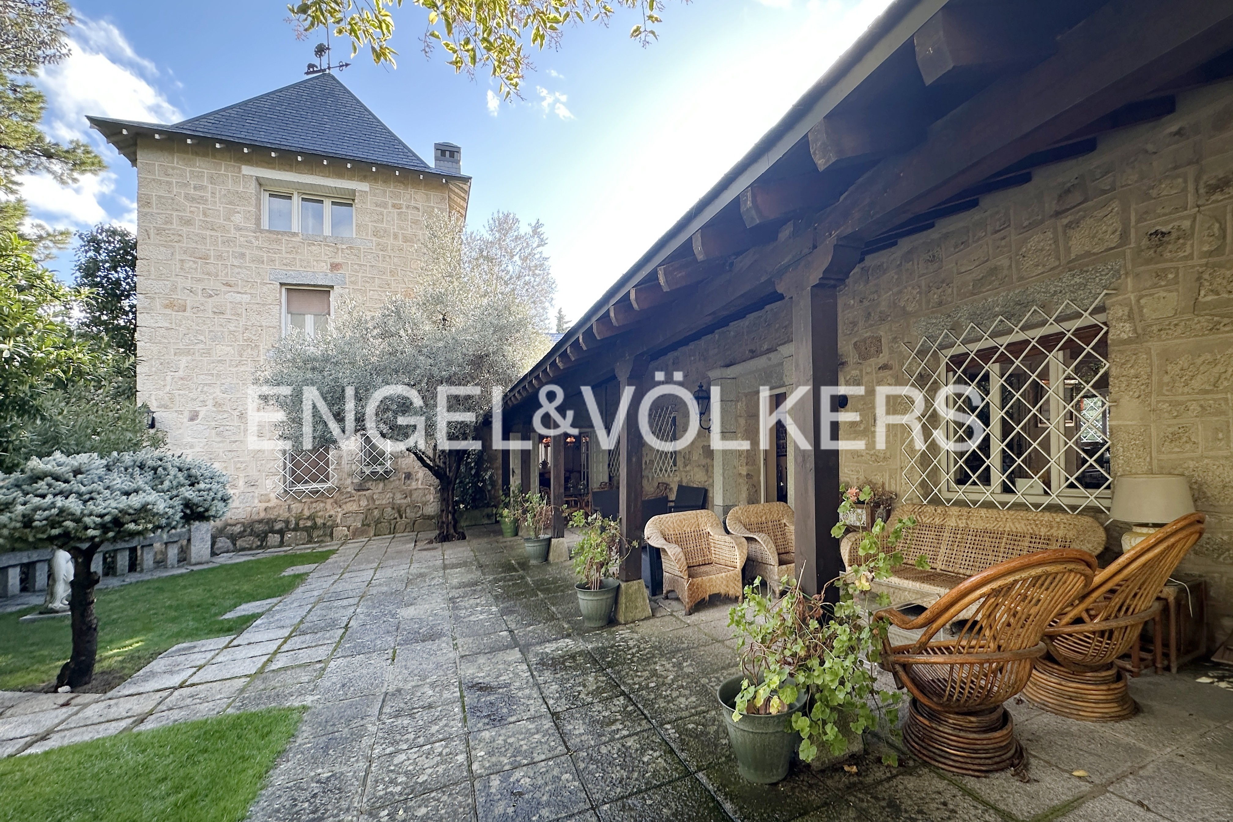 Elegante chalet en la Colonia de Torrelodones