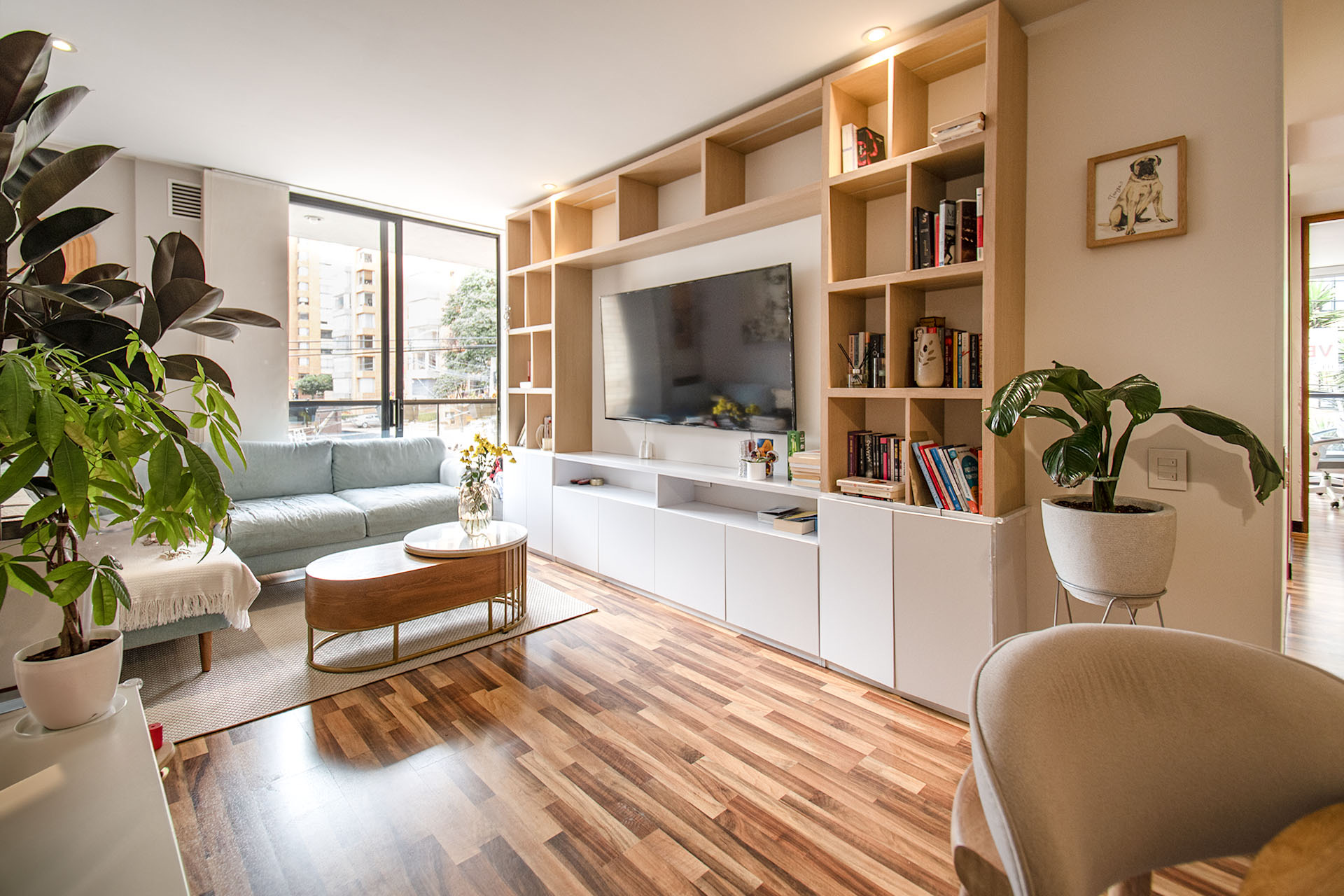 Iluminado apartamento para venta en Santa Paula