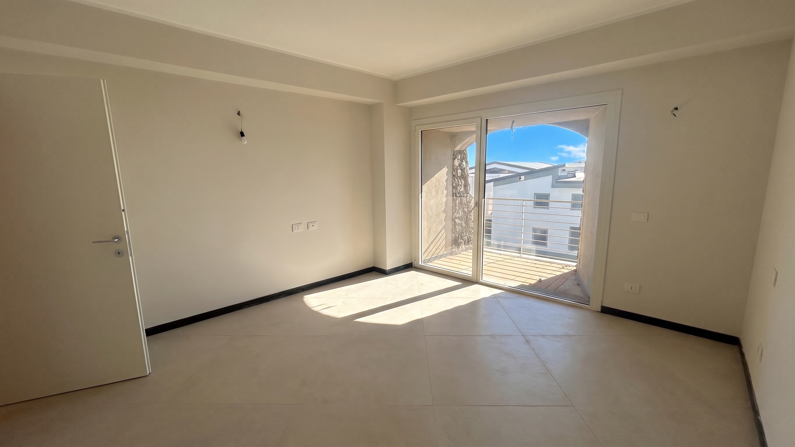 Drei-Zimmer-Wohnung am Strand