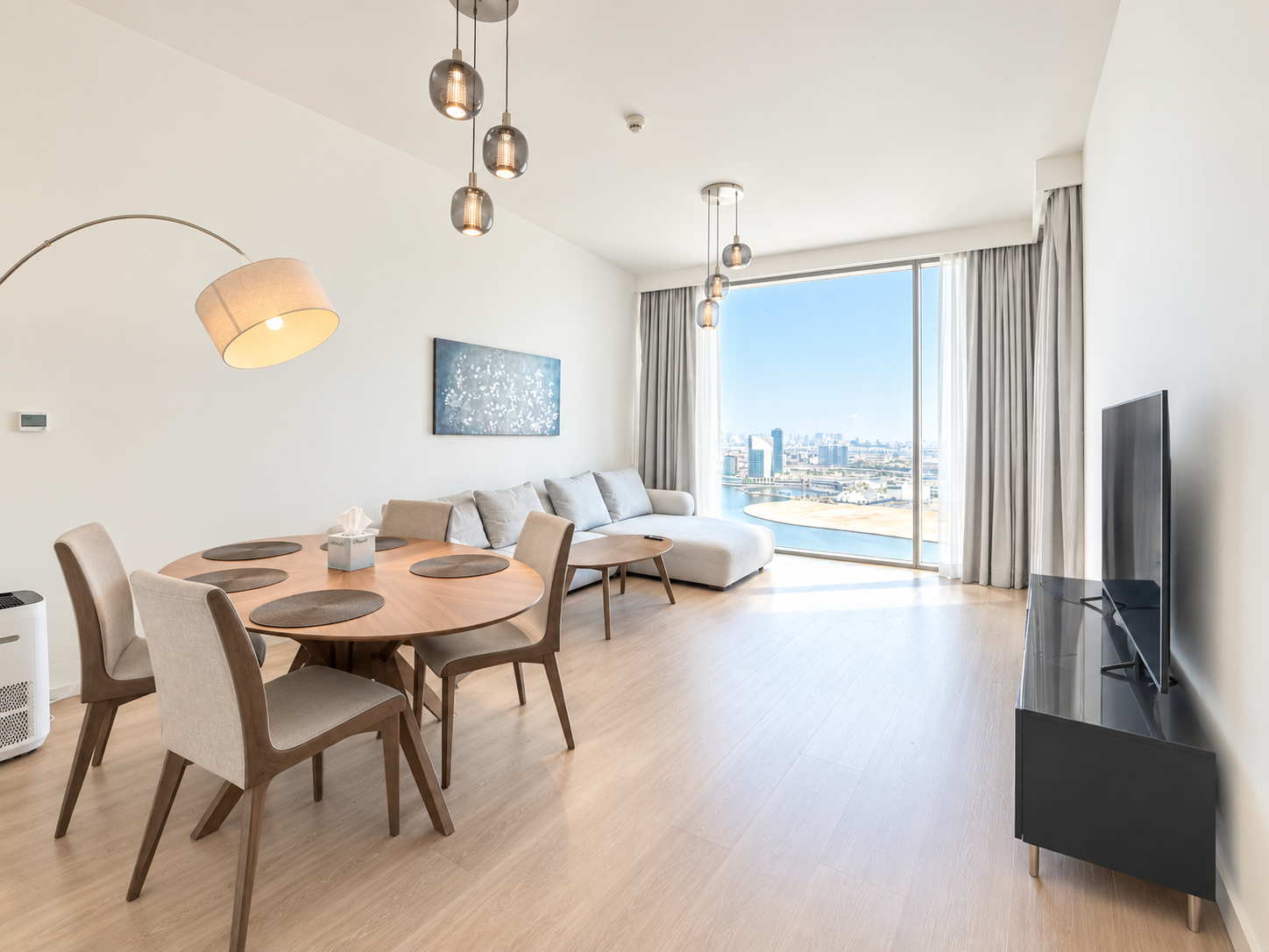 Furnished | High Floor | Sea View