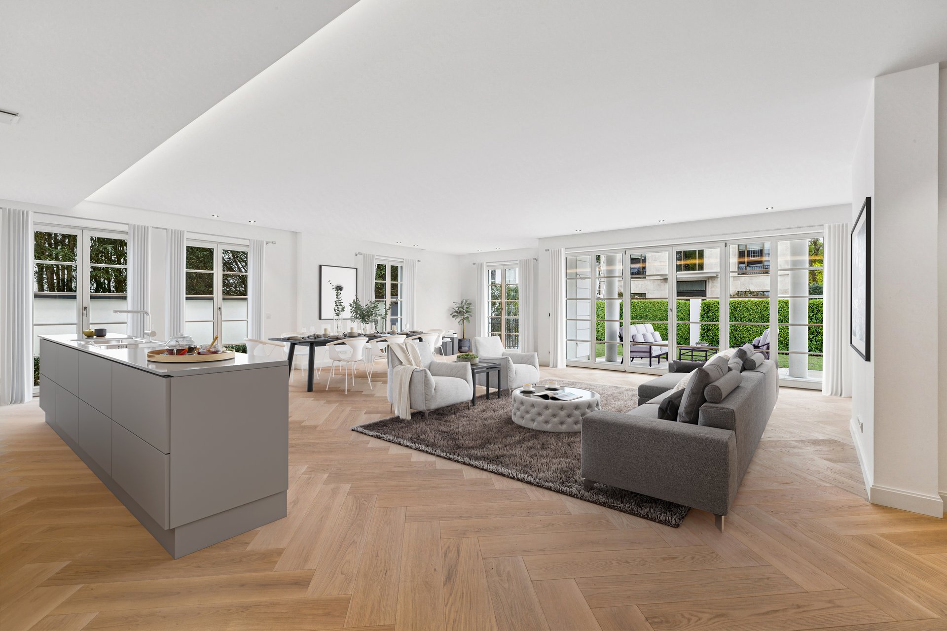 A loft-style atmosphere meets wellness – your own personal retreat for relaxation