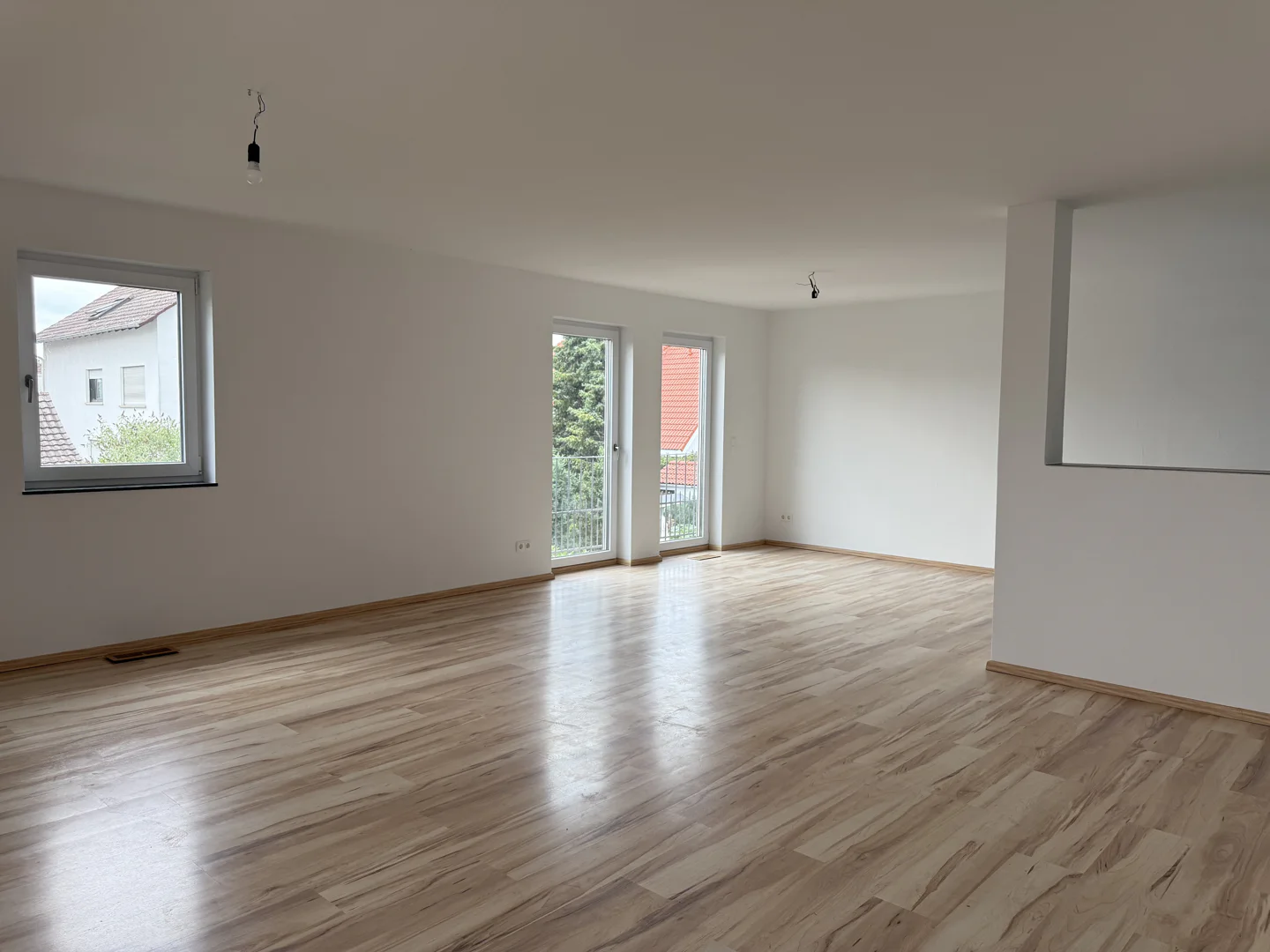 Großzügige 4-Zimmer-Wohnung mit großem Balkon in ruhiger Lage von Griesheim - Foto 3