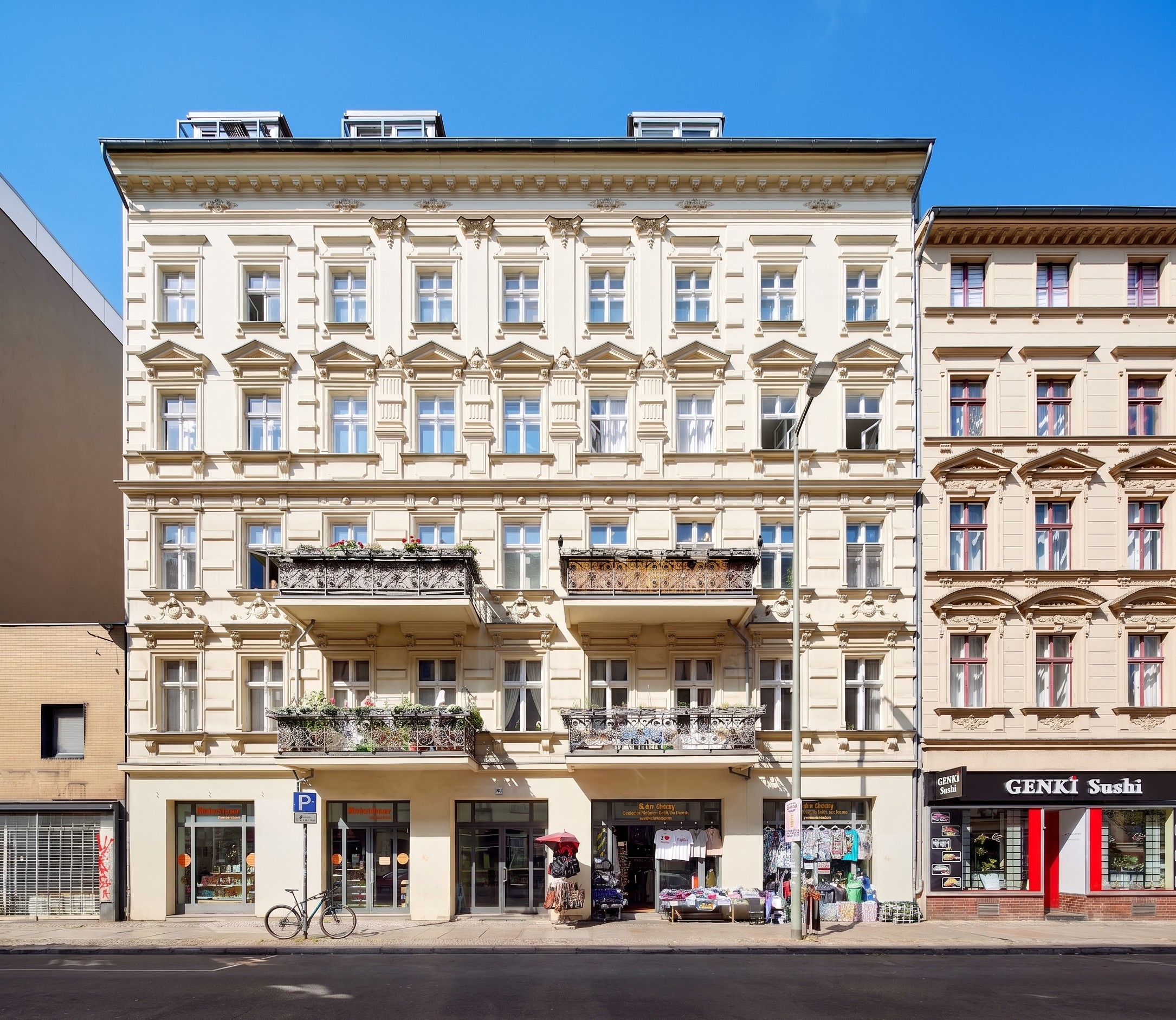Charmante Maisonette im Dachgeschoss - urbanes Wohnen im Gierkekiez