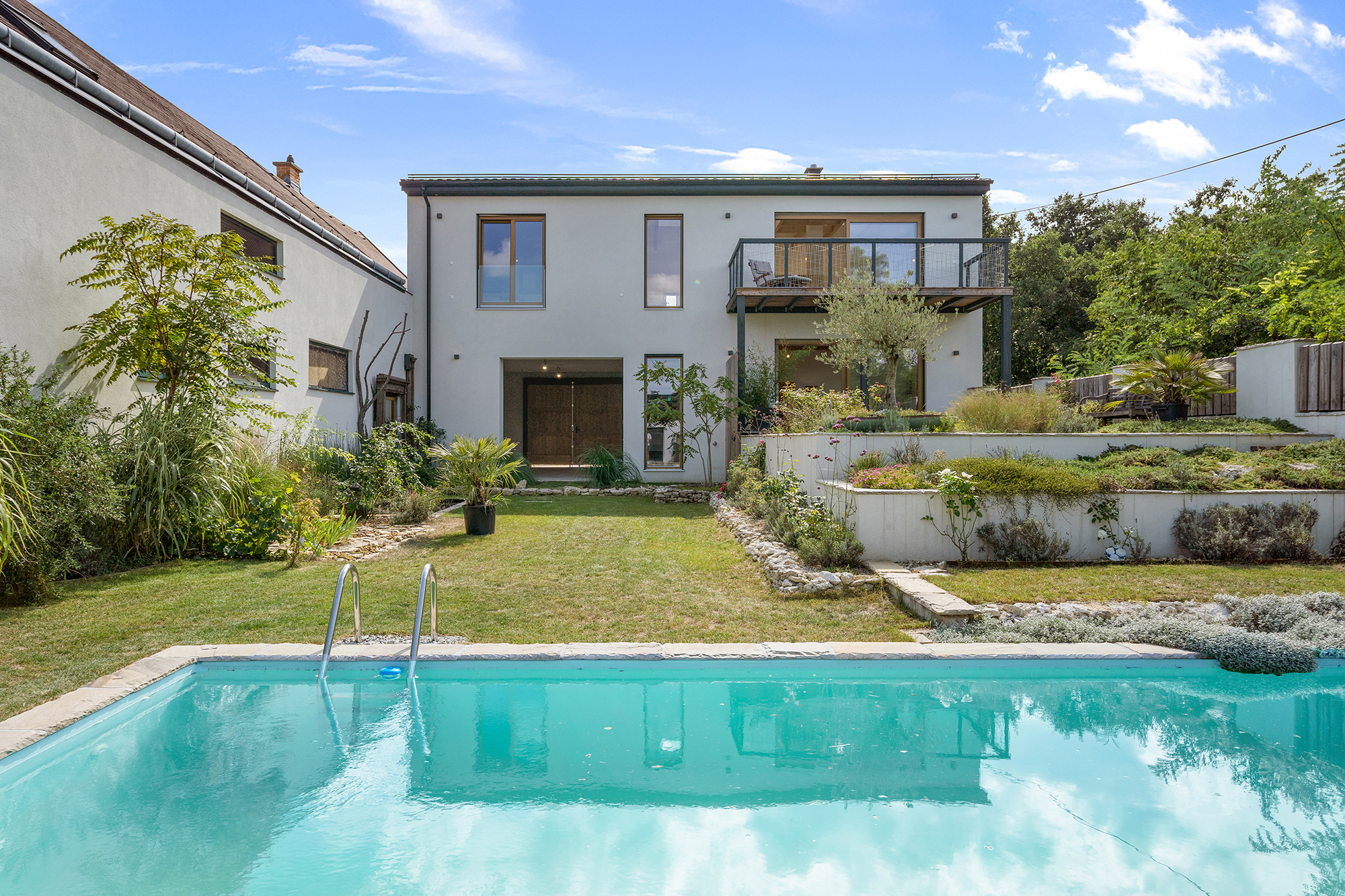 Exklusives Einfamilienhaus in Bestlage von Mörbisch mit Blick auf den Neusiedlersee