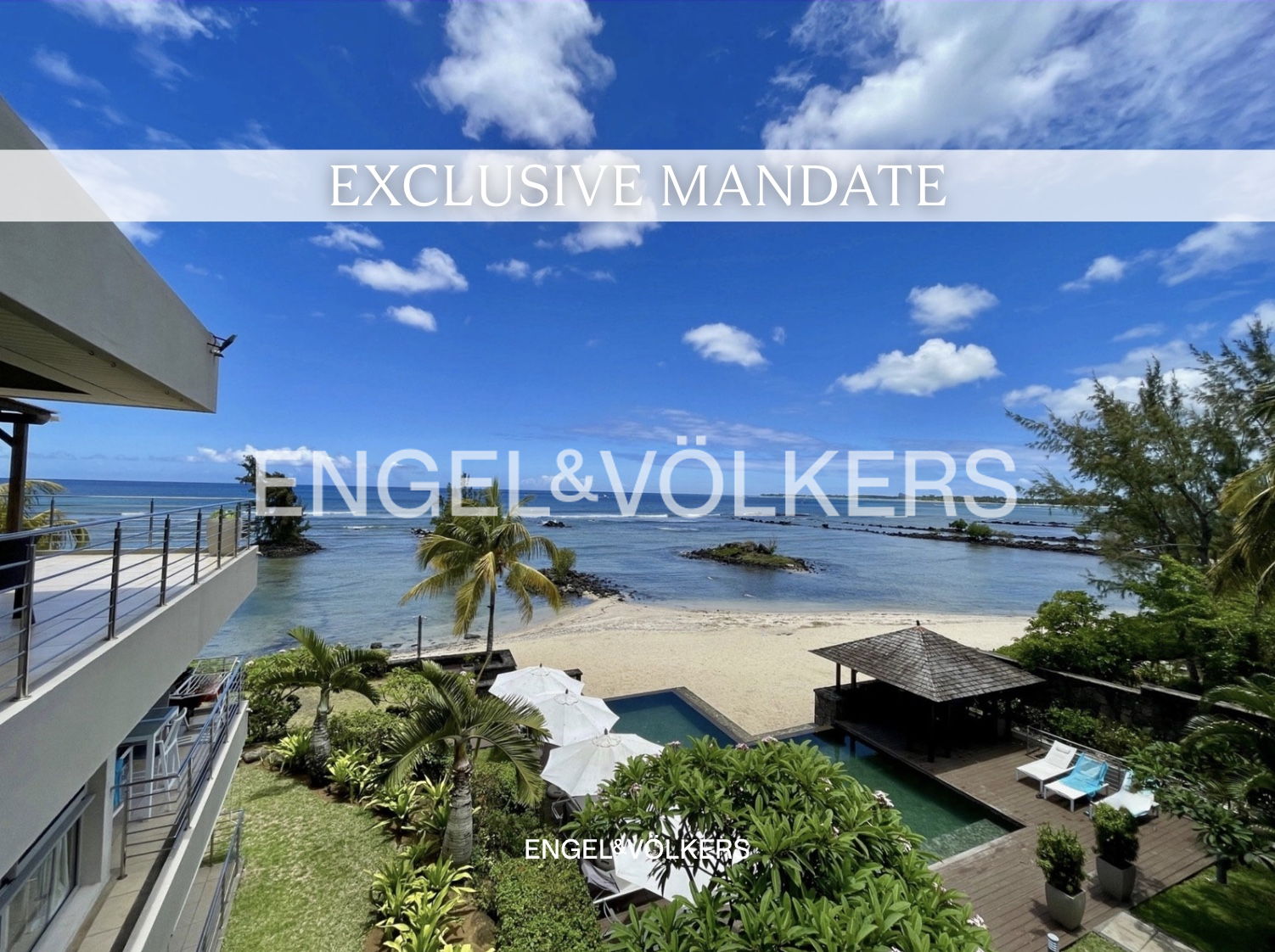 Dream Beachfront Penthouse