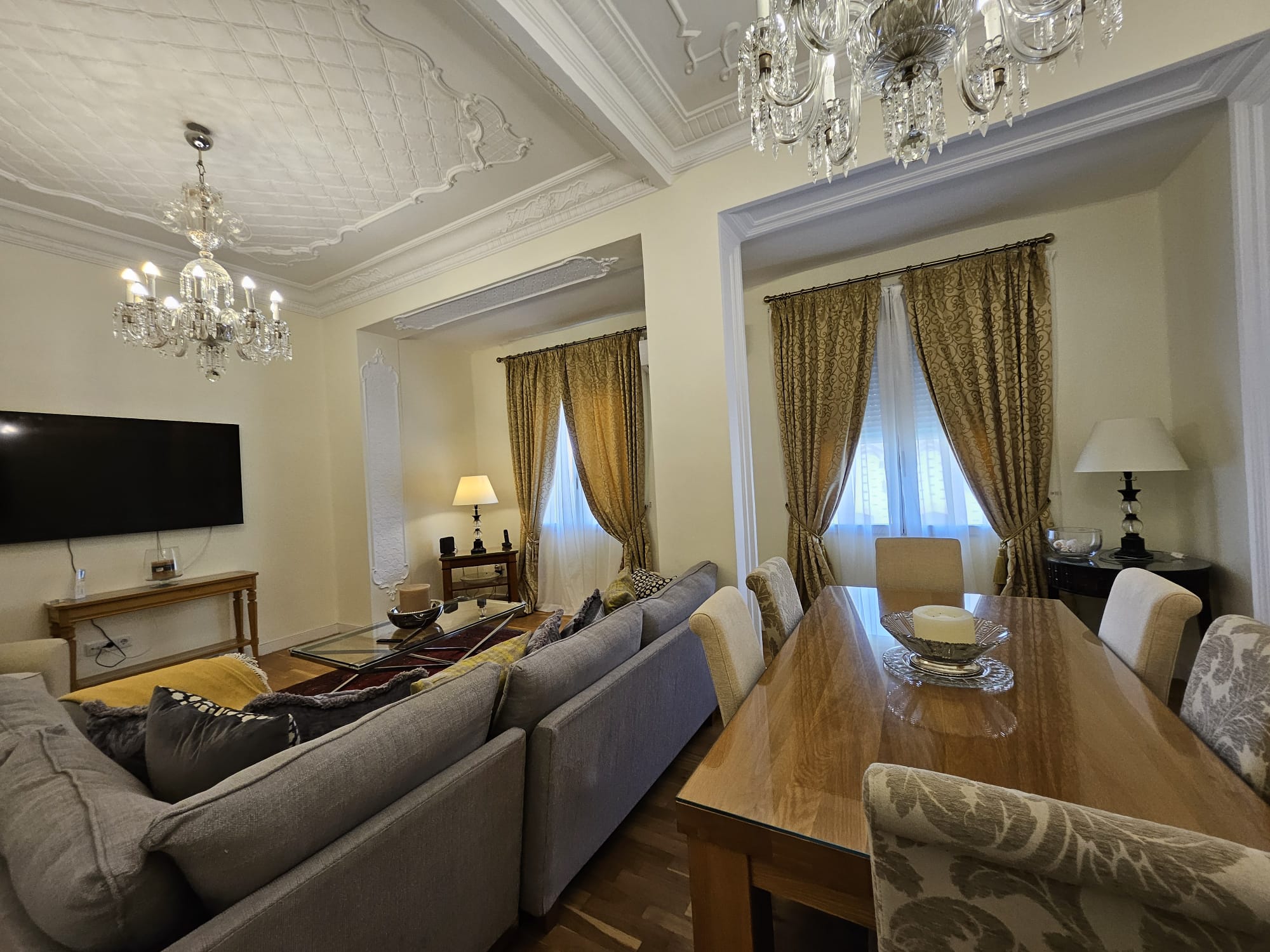 Renovated property next to Turia Gardens