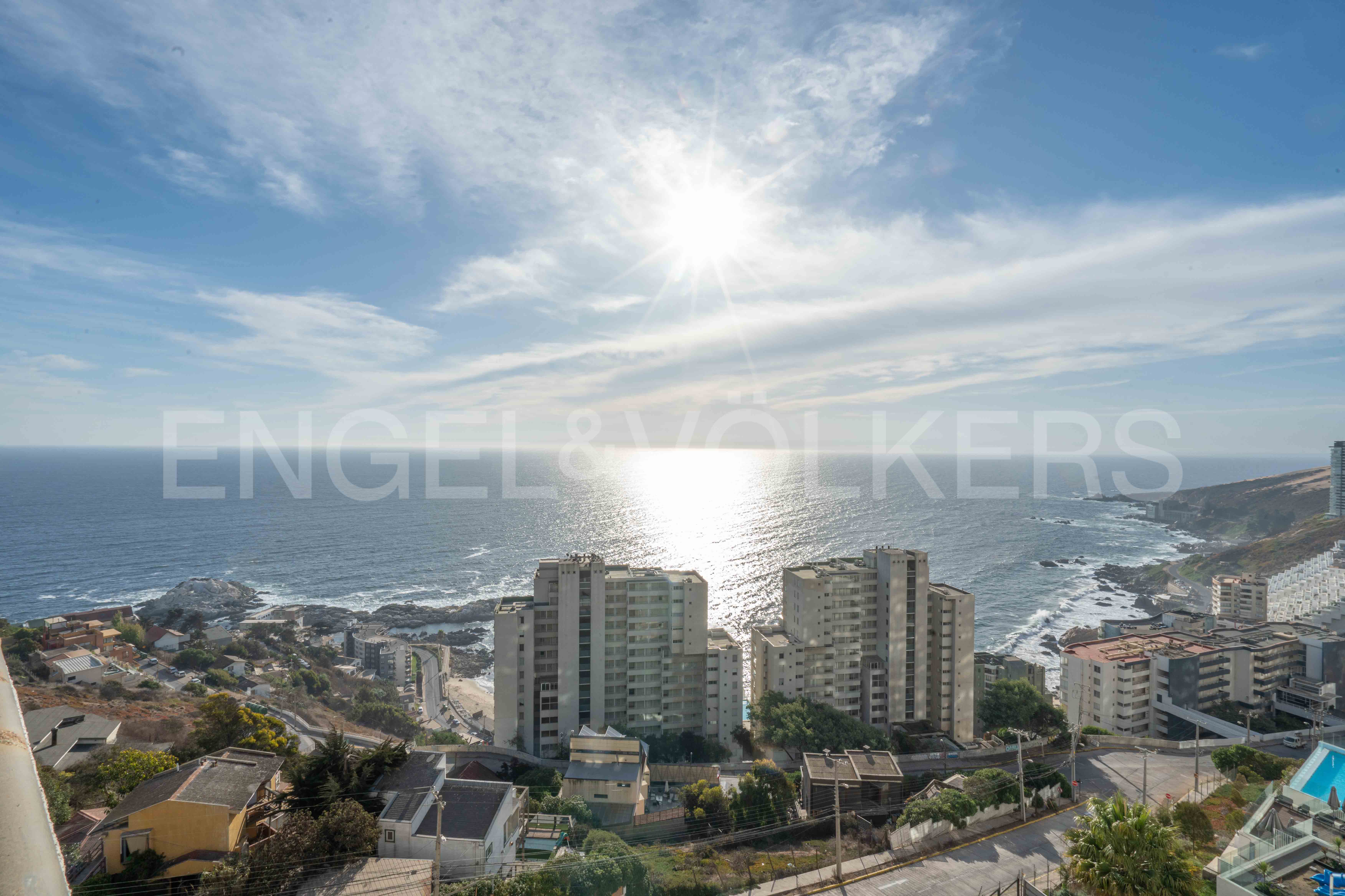 Departamento Soleado con Vista al Mar