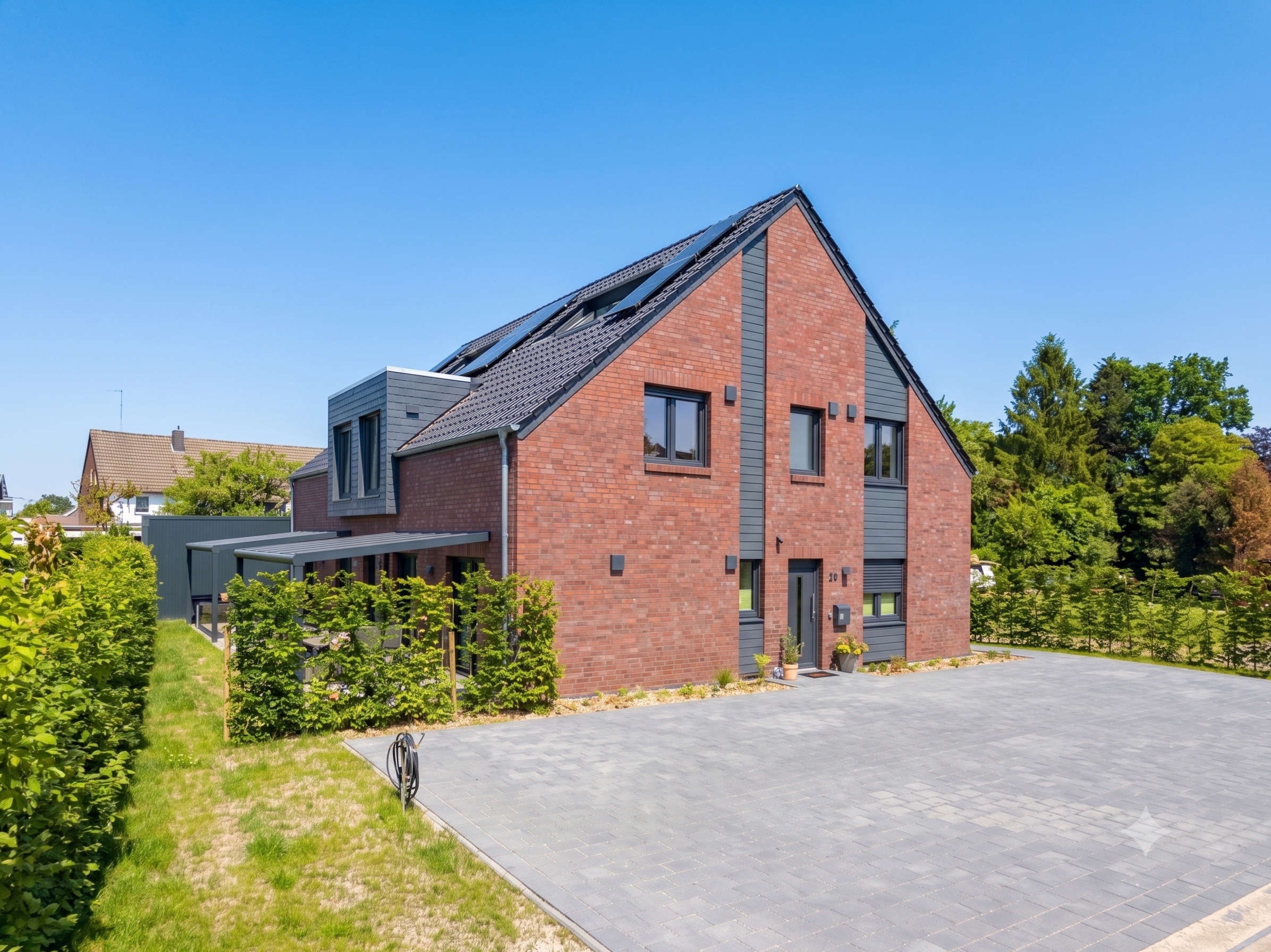 Exklusives Investment: Drei nachhaltige Neubau-Eigentumswohnungen in Top-Lage – KfW 40 QNG Standard