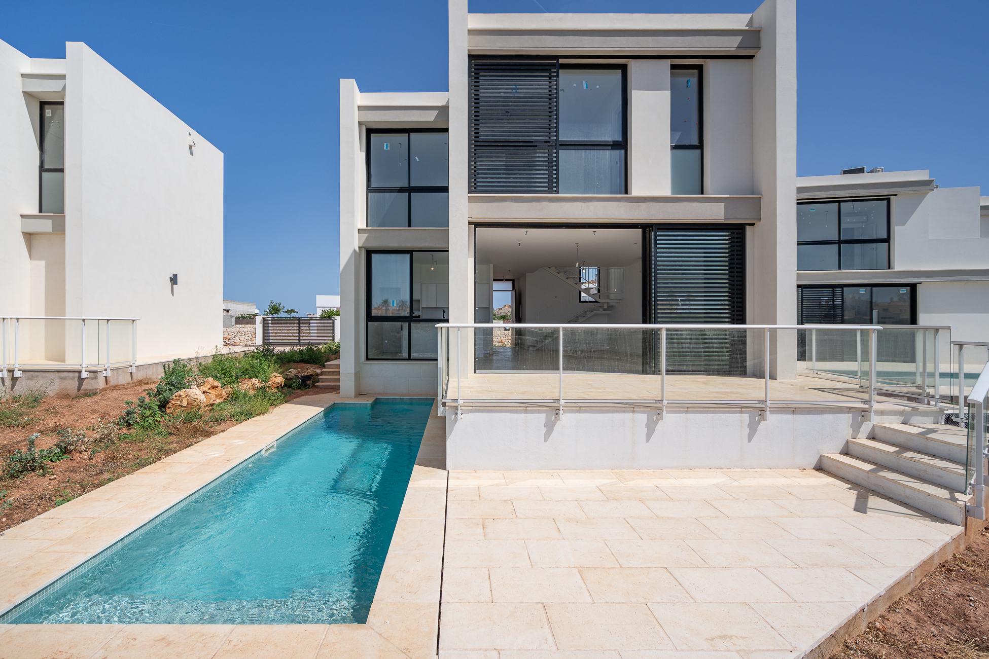Exclusive new-build seafront villa in Ciutadella, Menorca