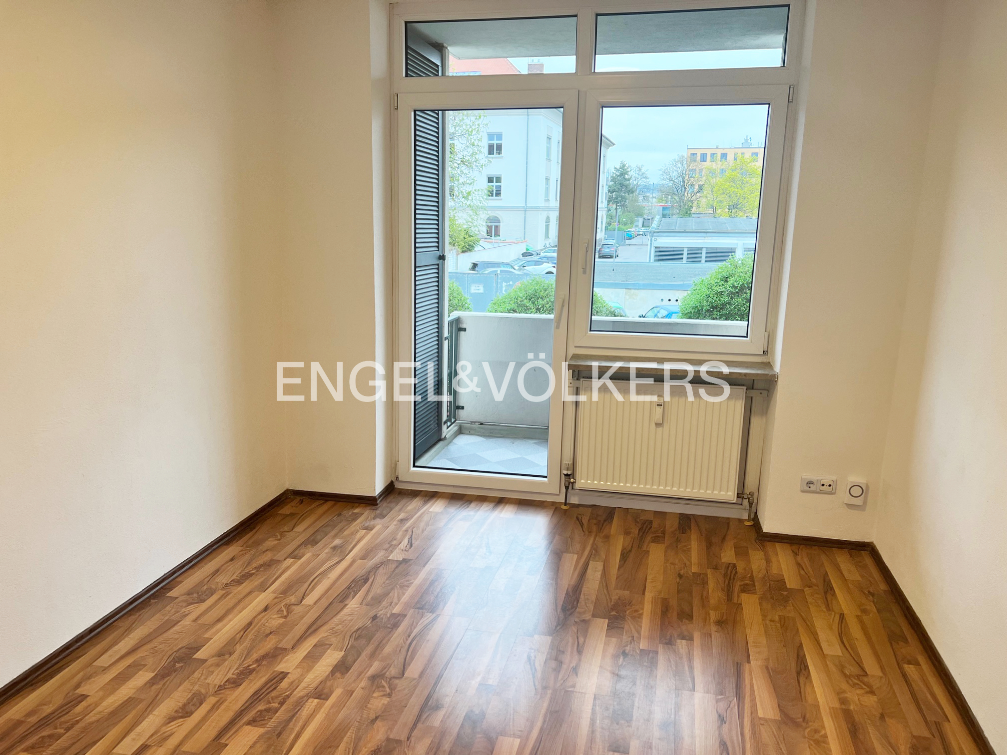 1-Zimmer-Apartment mit Balkon - ideal zur Kapitalanlage oder zum Selbstbezug