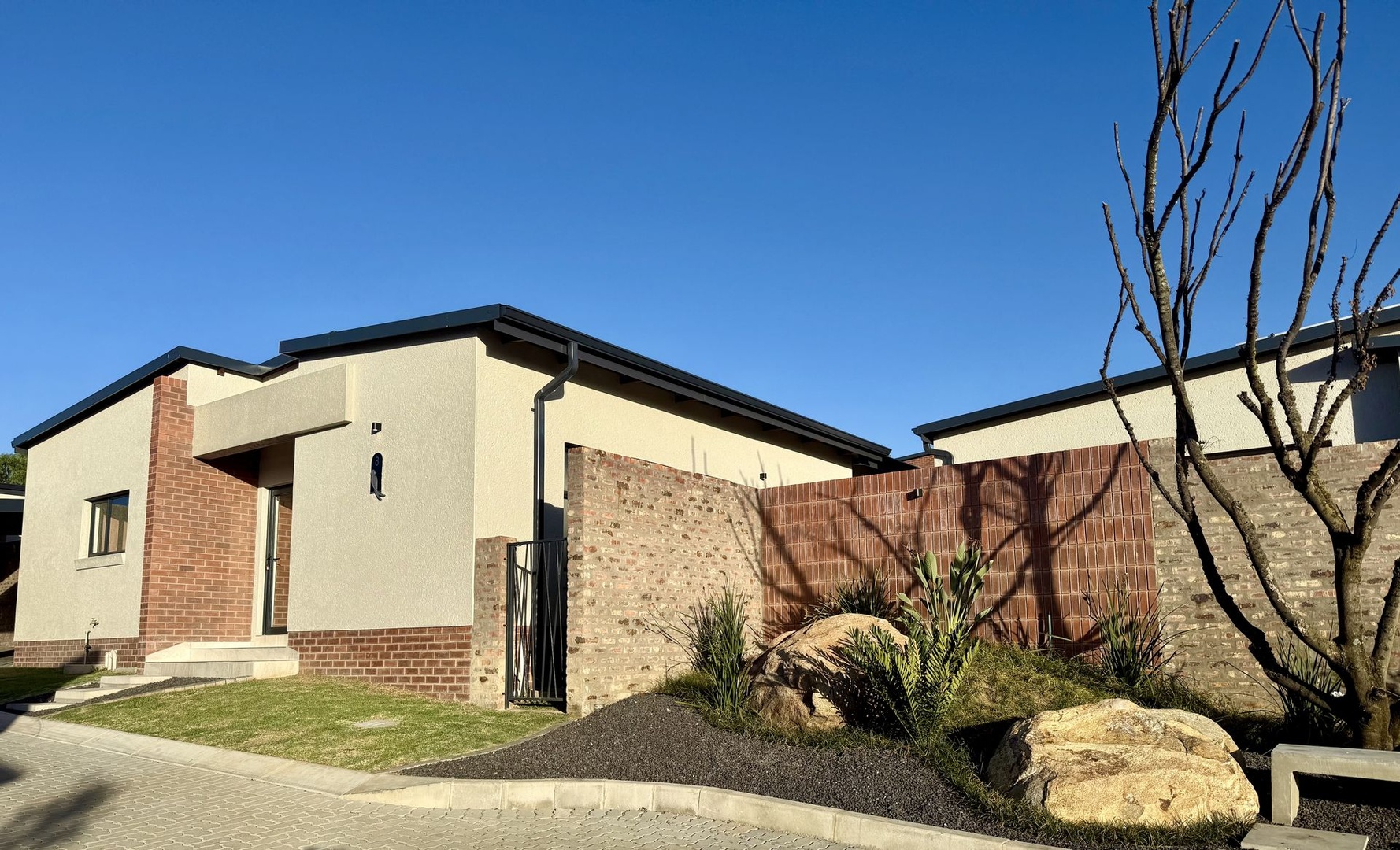 Brand New Living with Space to Breathe