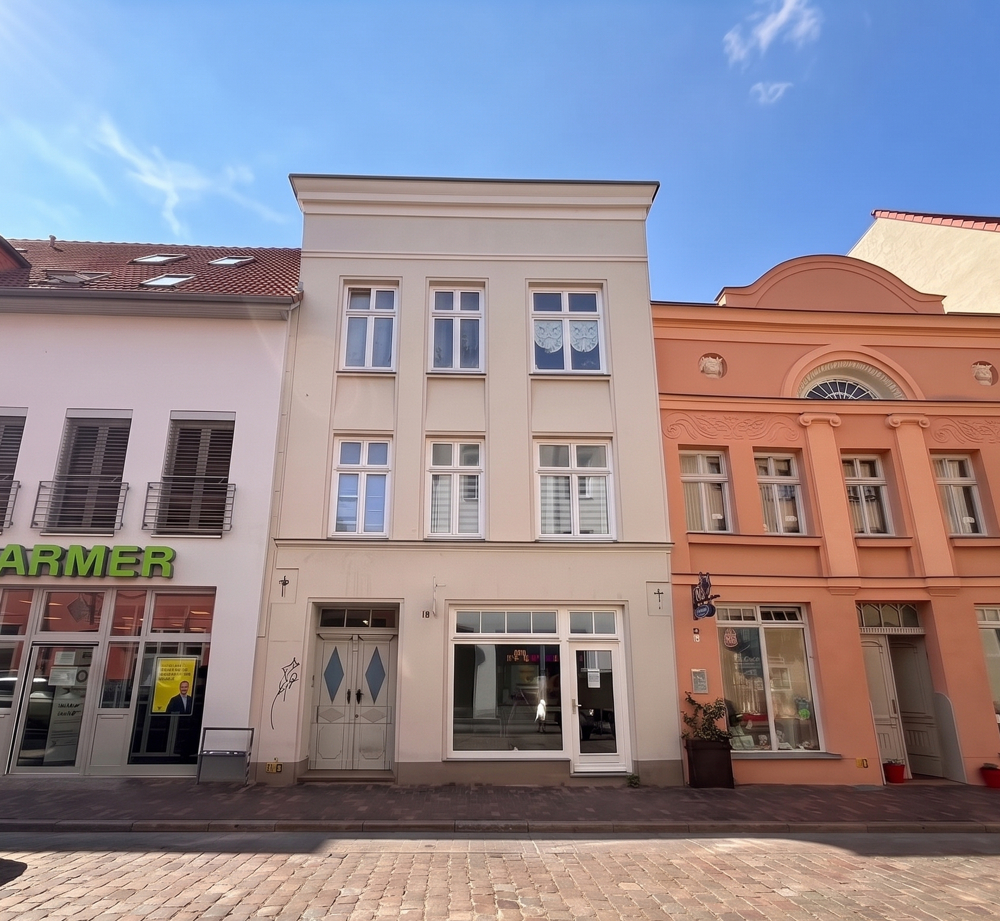 gepflegtes WGH im Herzen der Güstrower Altstadt!