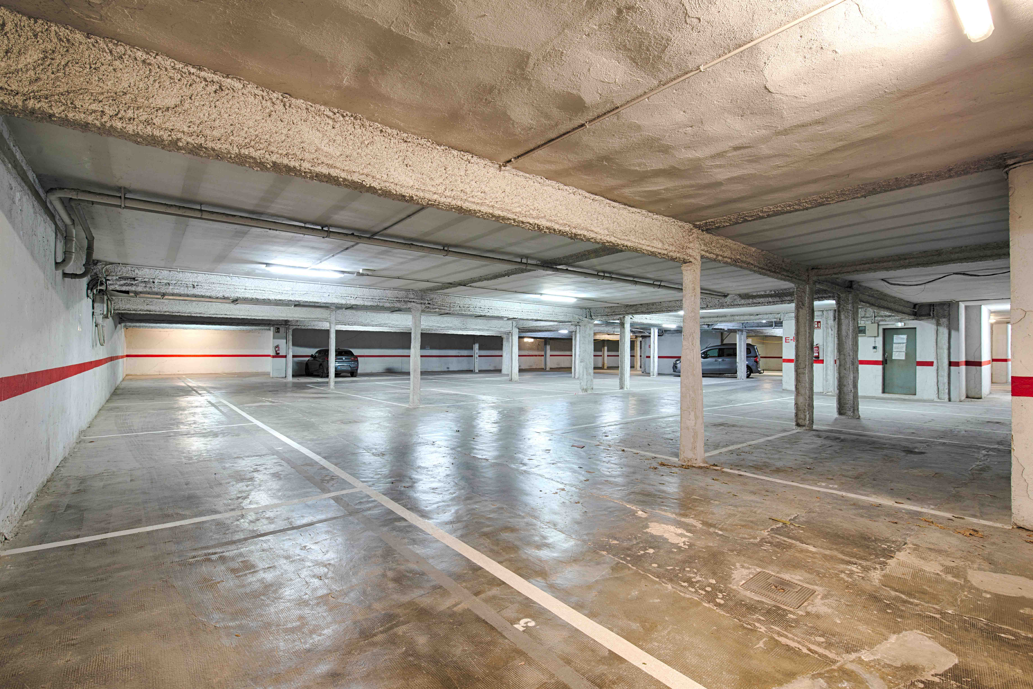 Actiu exclusiu: 31 places d'aparcament al centre de Figueres