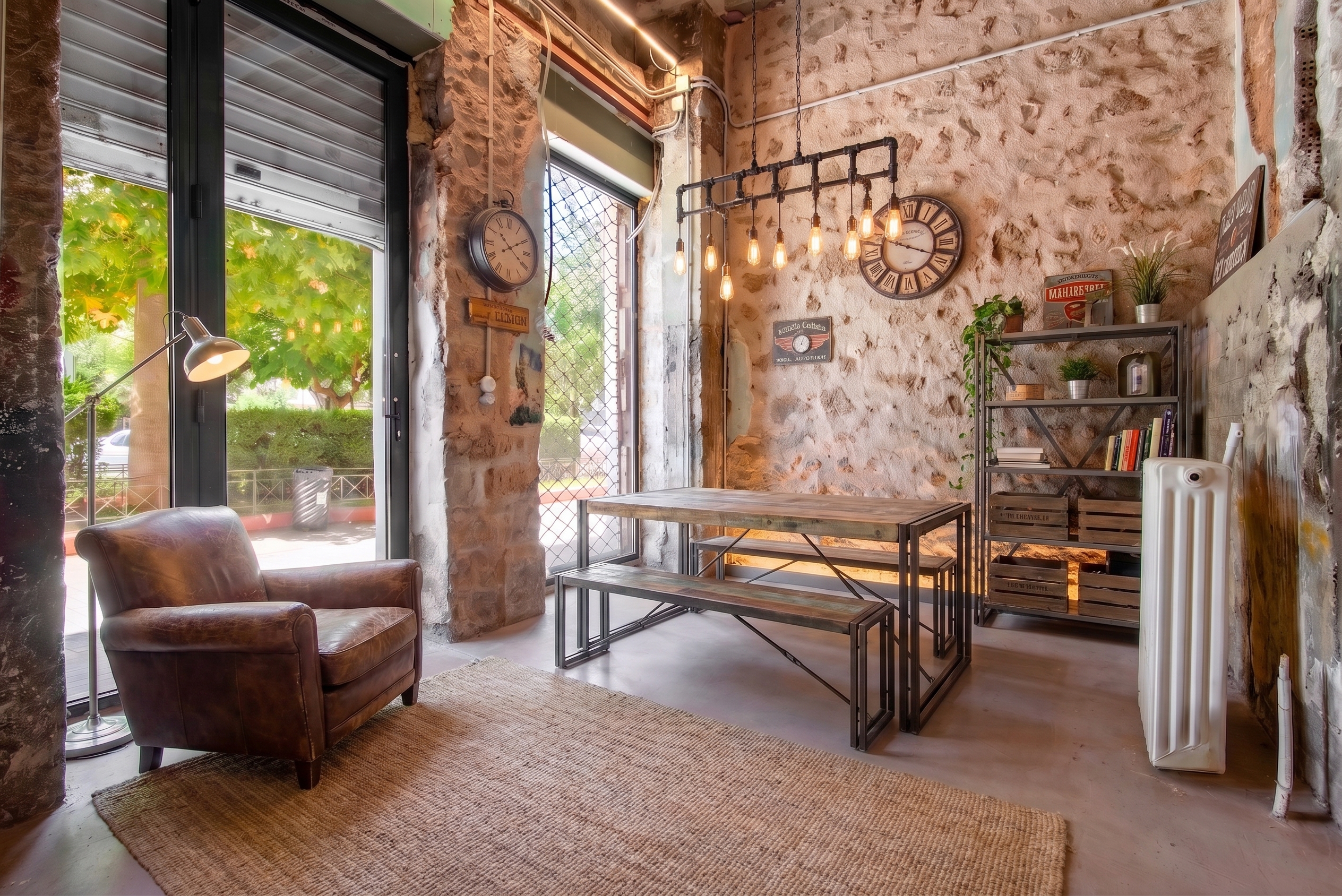 Μοναδικό NY soho loft με πισίνα στην καρδιά της Αθήνας