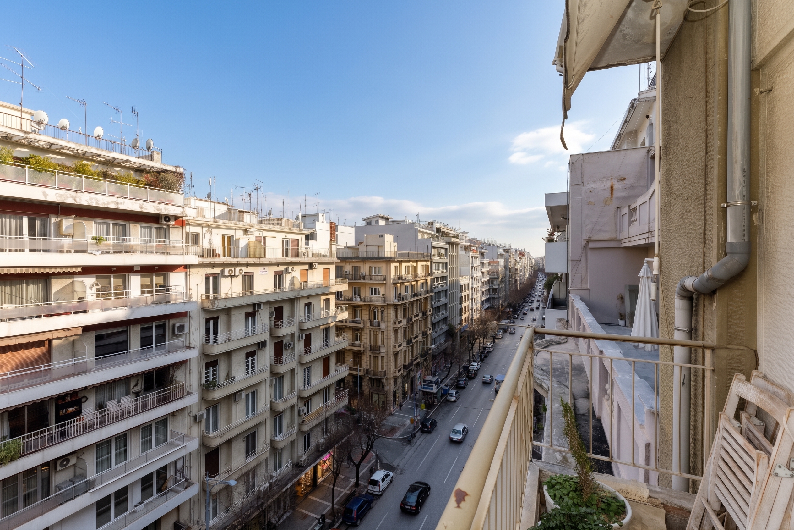 Central 7th floor apartment in the Historic Center [AI-modified]
