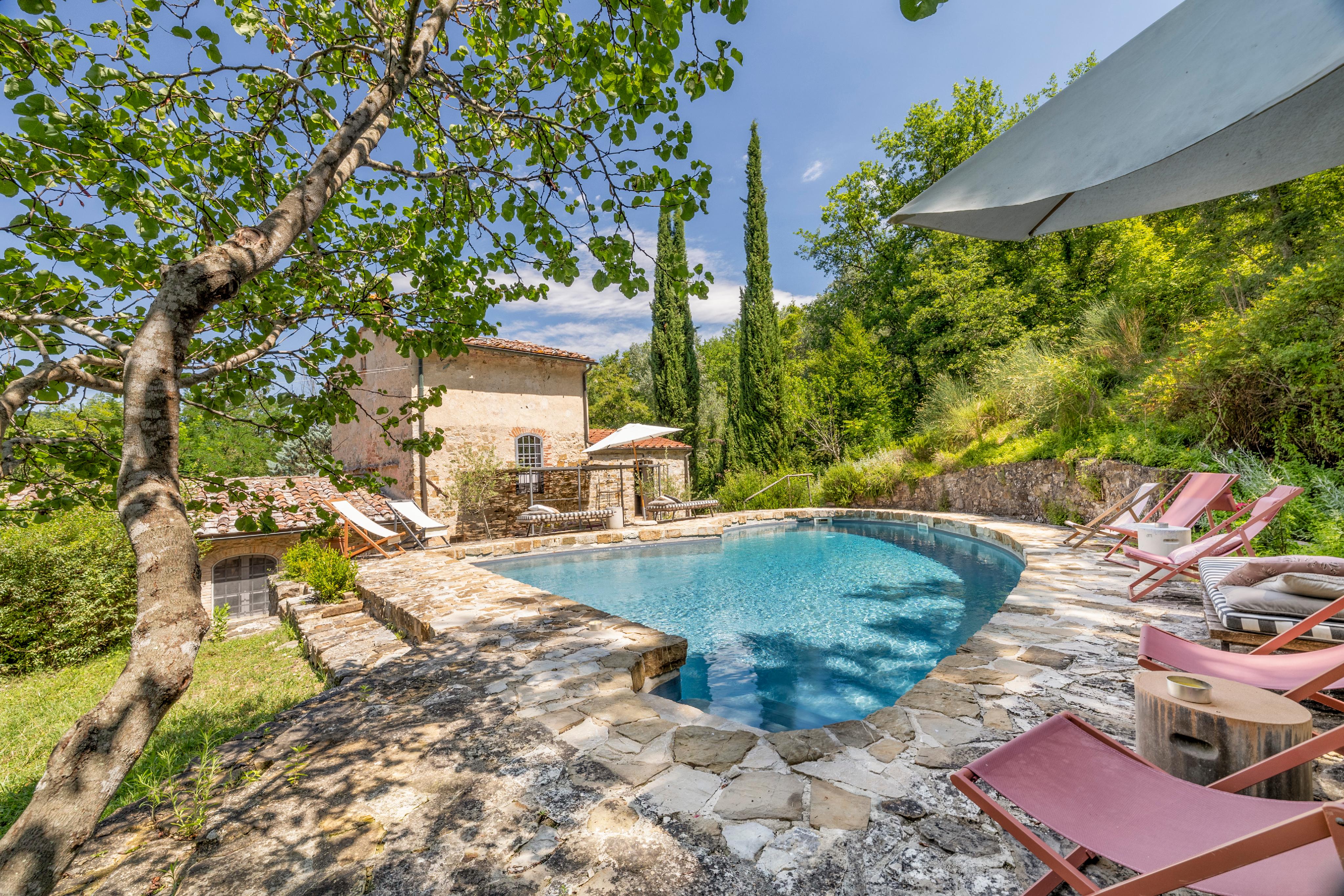 The Mill in the Heart of Chianti Classico