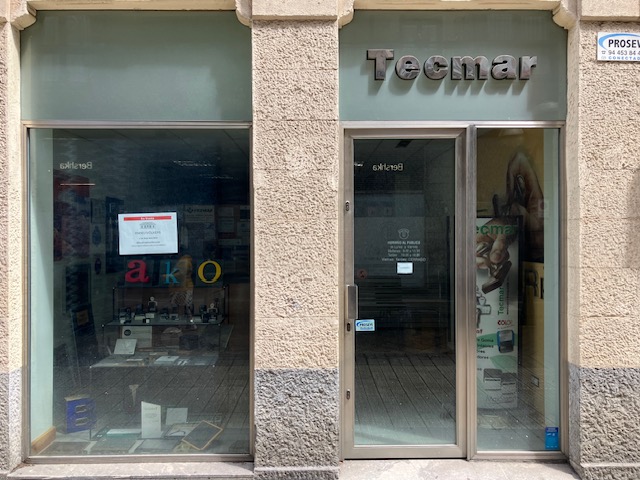 Central retail space for sale on the iconic Ledesma Street.