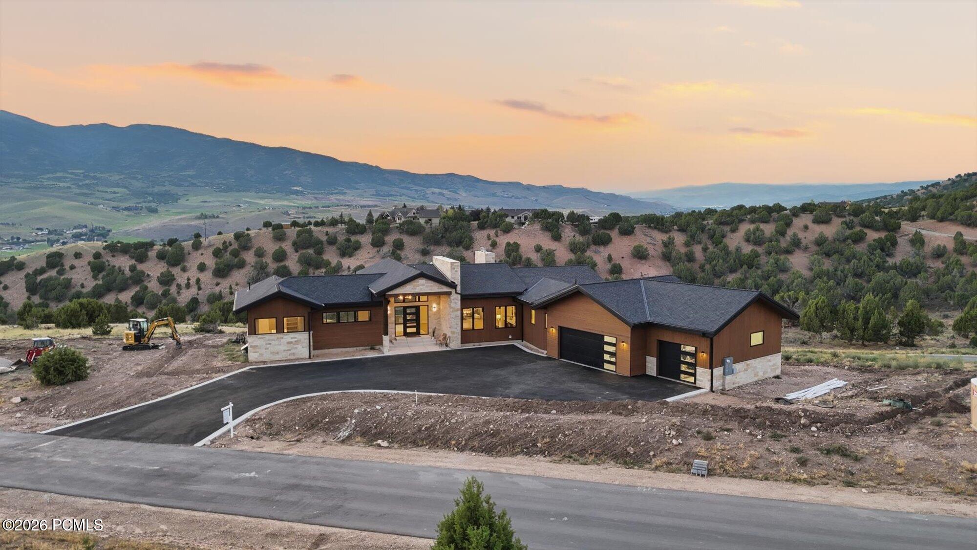 Newly Completed Custom Home in Cherry Ridge