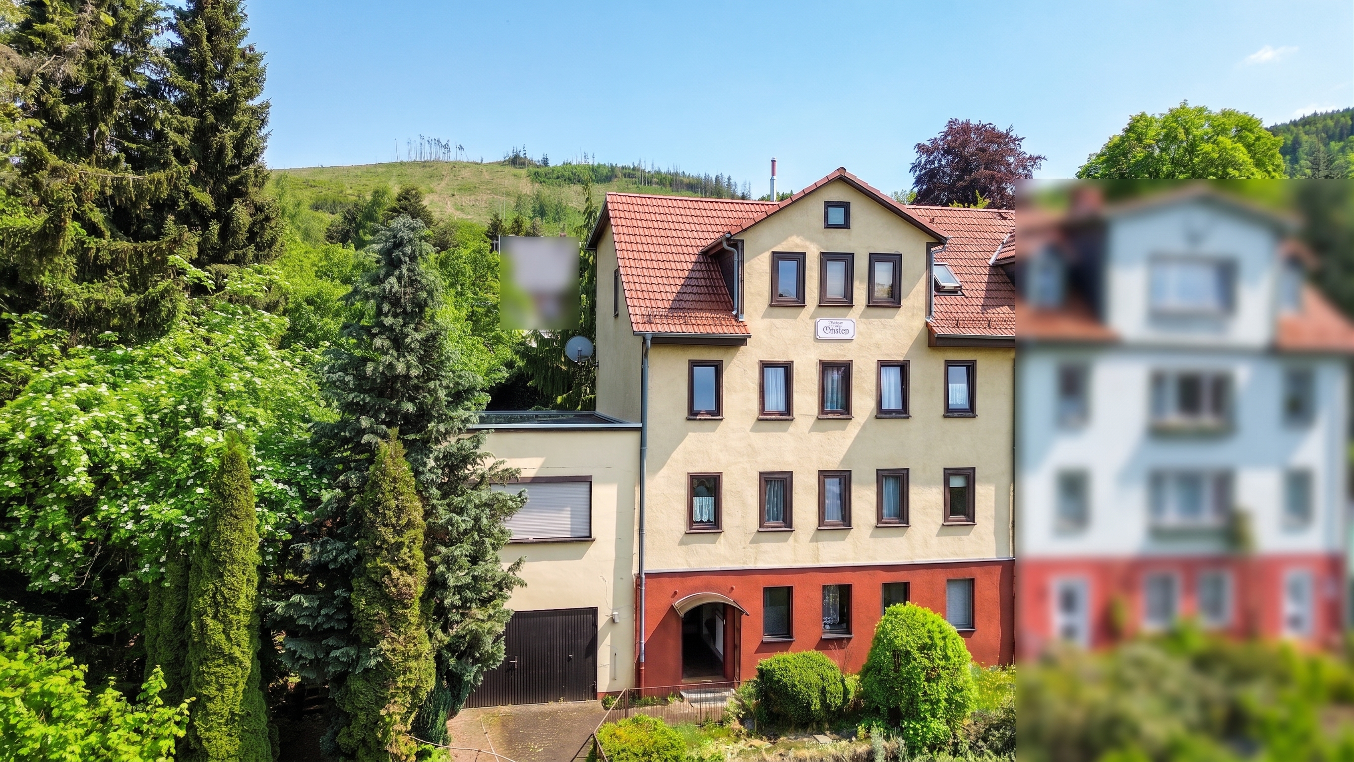 Kapitalanlage in Bestlage – Mehrfamilienhaus am Thüringer Wald