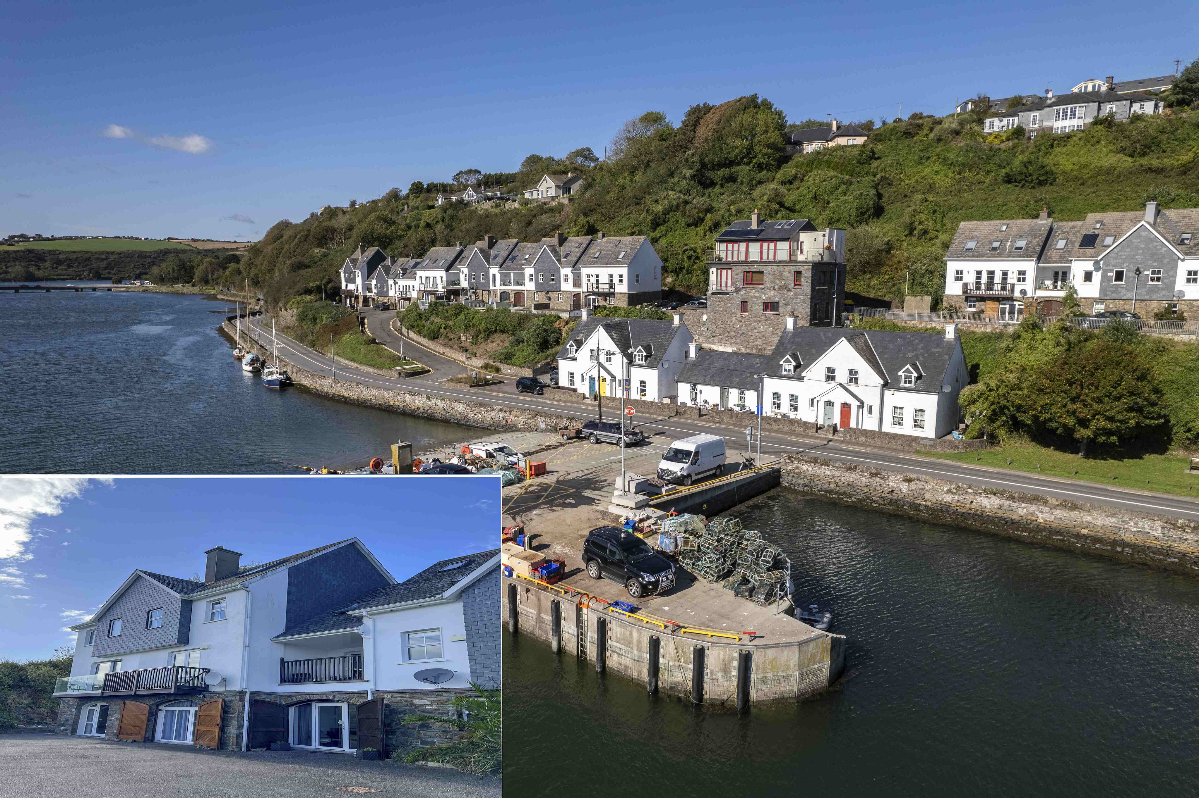 Town House with Stunning Harbour Views