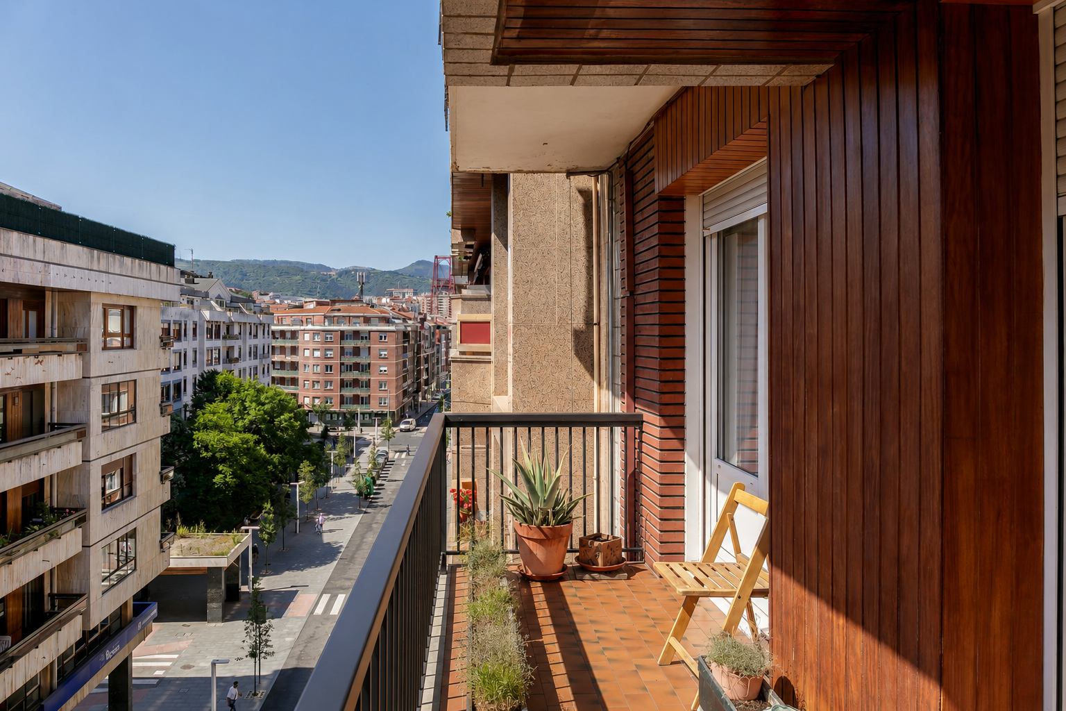 Espectacular vivienda en el centro de las Arenas