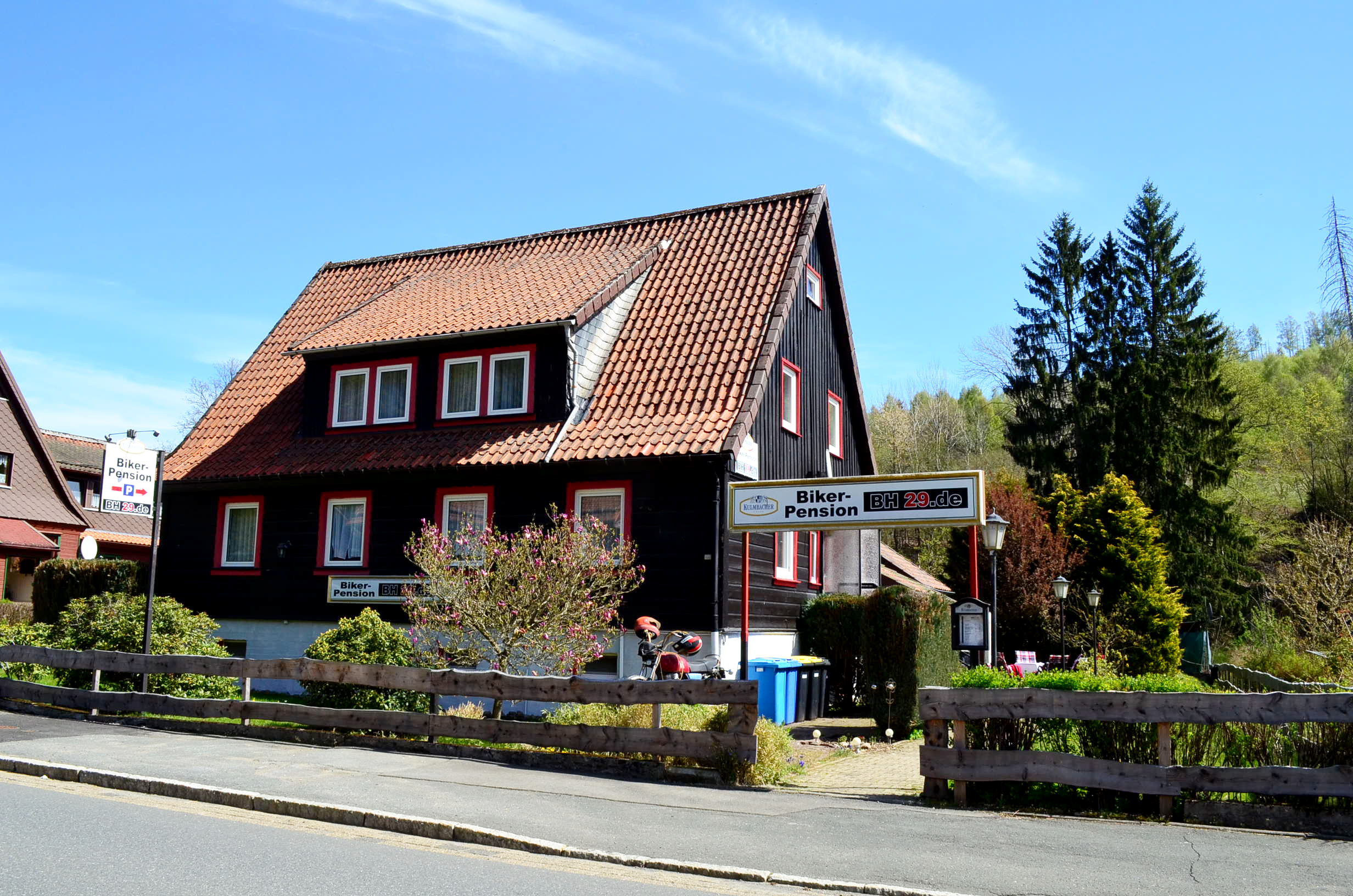 Etablierte Pension mit Bungalow im Erholungsgebiet Harz!