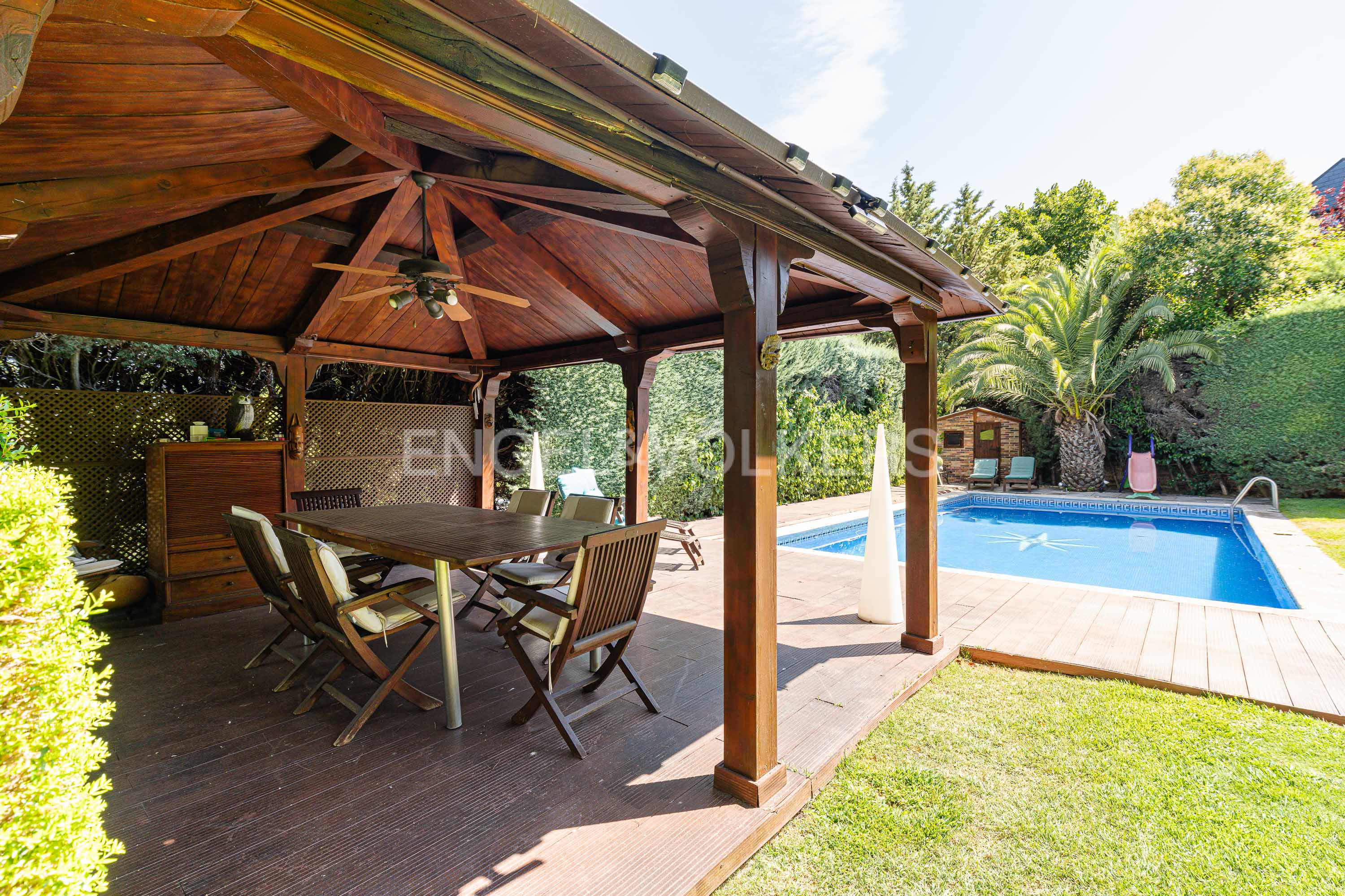 Exclusive and stately home in Interland